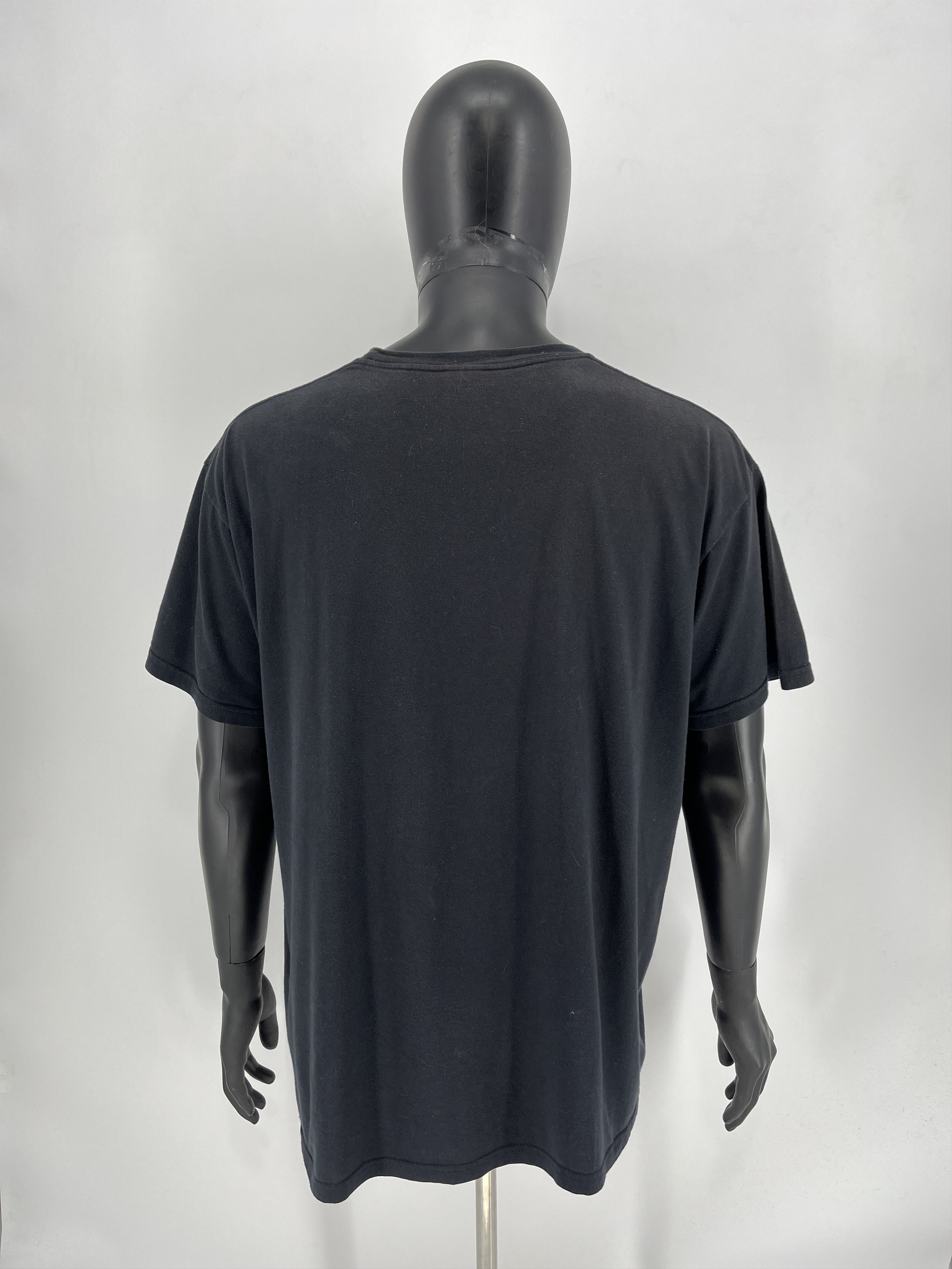 The Simpsons × Vintage Vintage Homersapien Simpsons Black T-Shirt Y2K 90S Size US XL / EU 56 / 4 - 7 Thumbnail