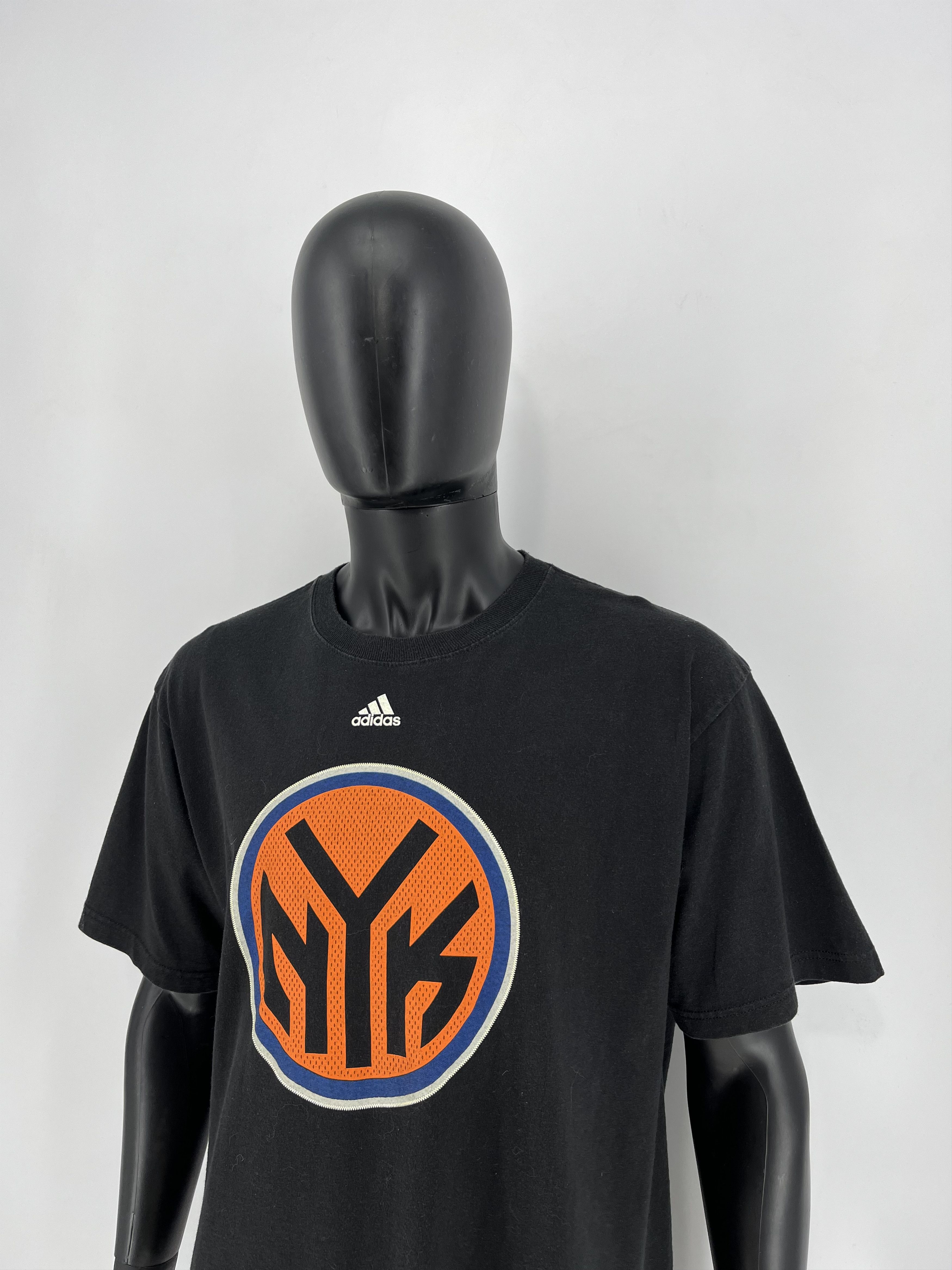 Adidas Vintage Y2K Adidas T-Shirt New York Size US L / EU 52-54 / 3 - 4 Thumbnail