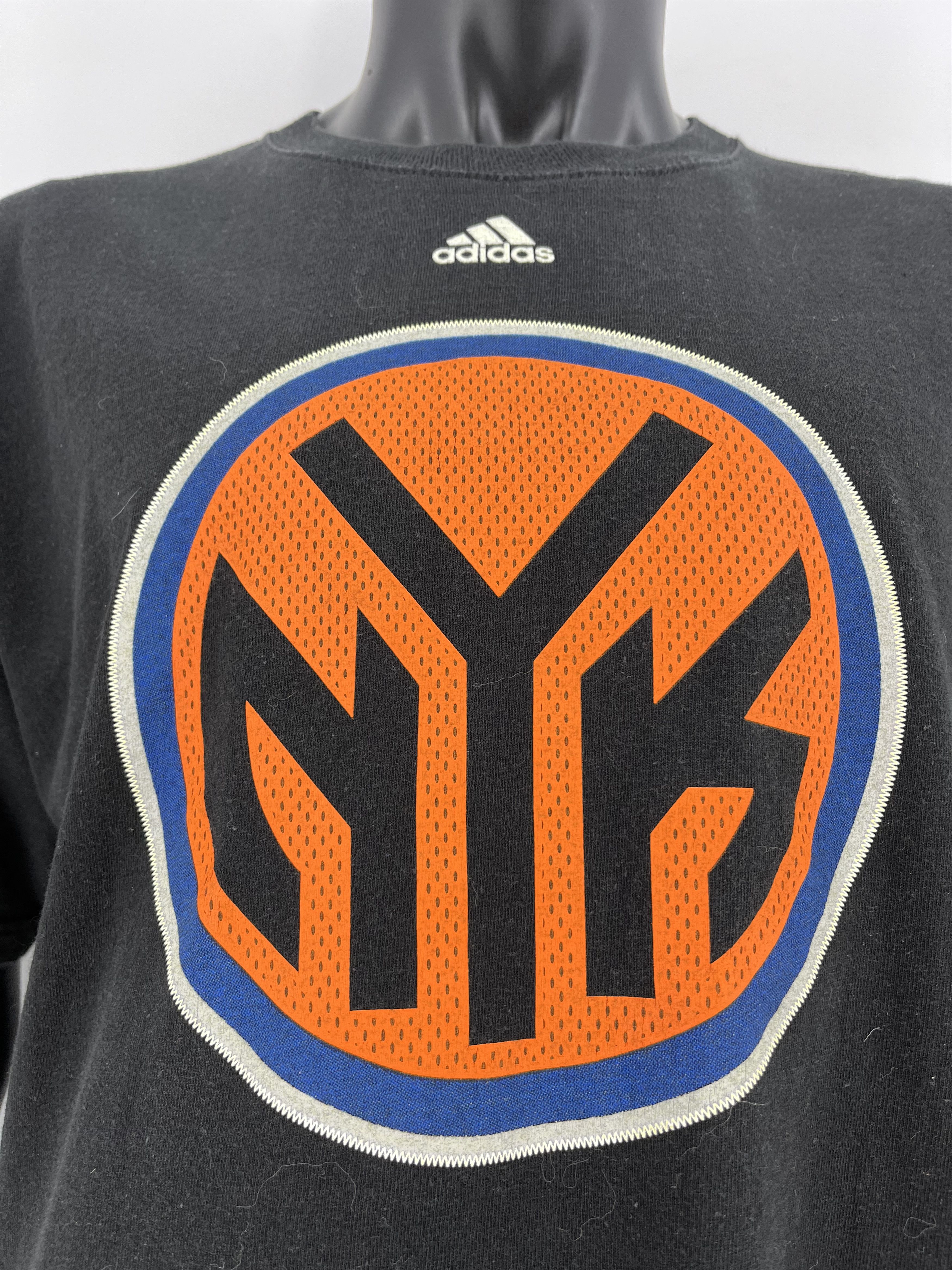 Adidas Vintage Y2K Adidas T-Shirt New York Size US L / EU 52-54 / 3 - 6 Thumbnail