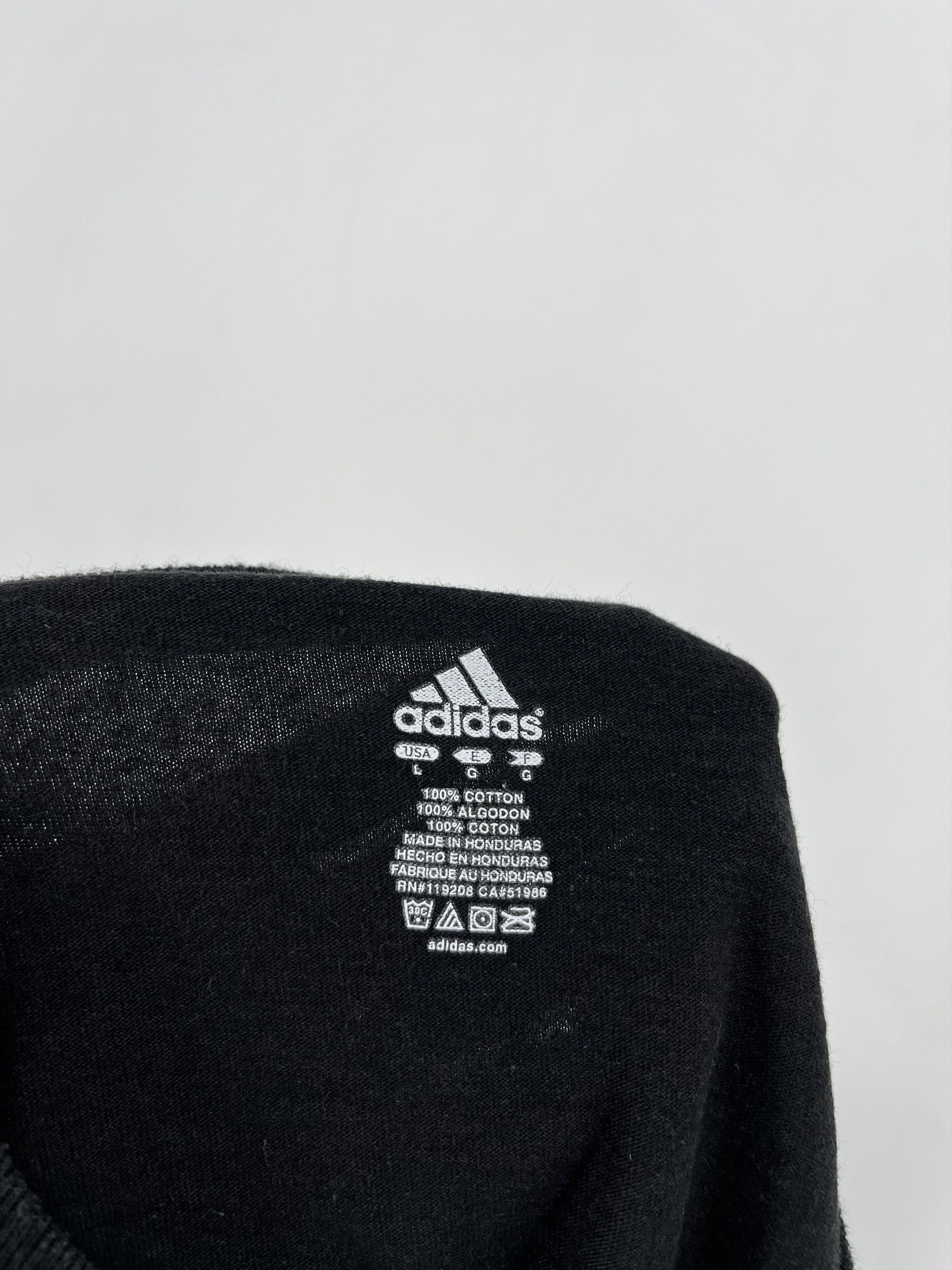 Adidas Vintage Y2K Adidas T-Shirt New York Size US L / EU 52-54 / 3 - 8 Thumbnail