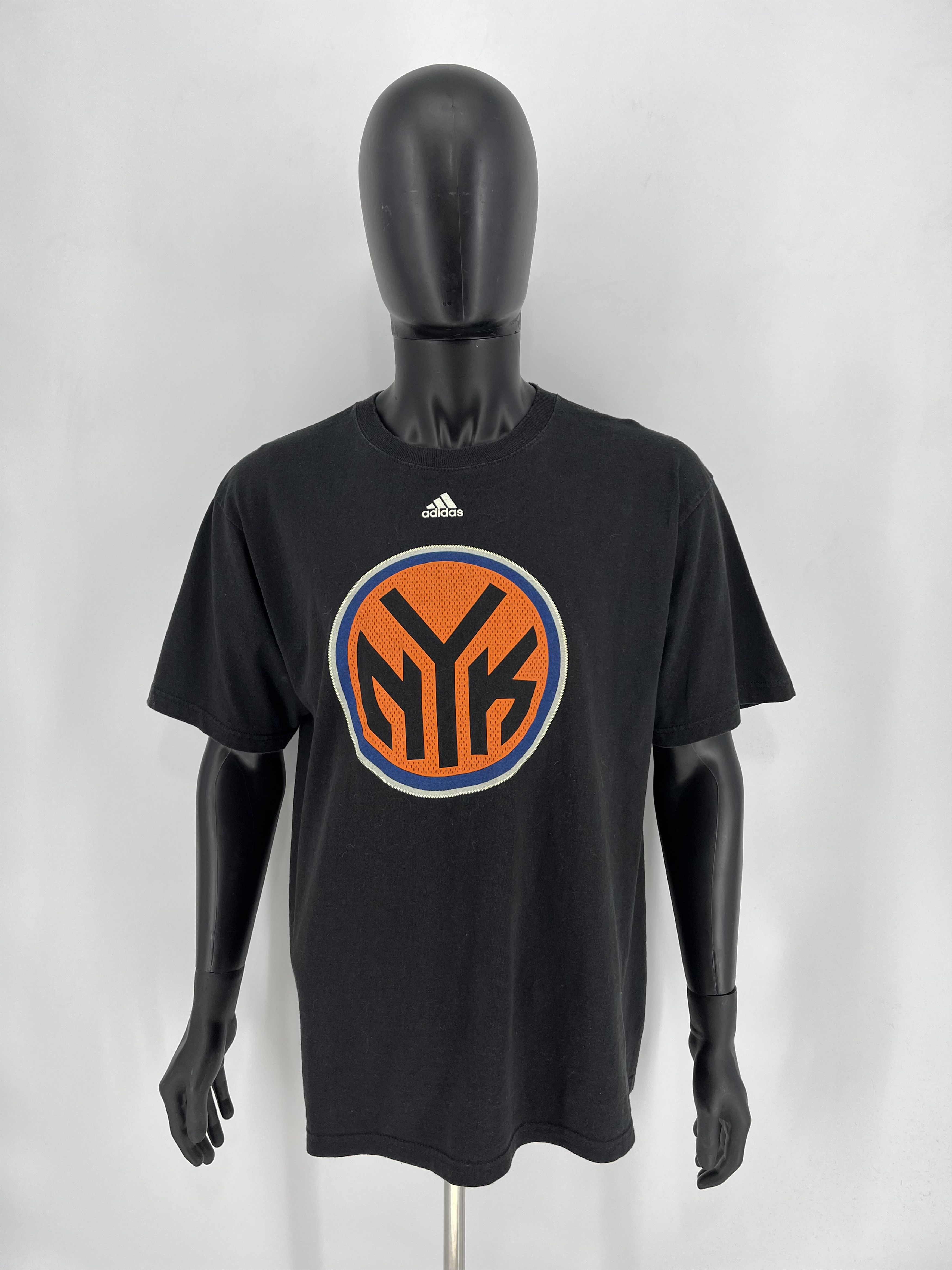 Adidas Vintage Y2K Adidas T-Shirt New York Size US L / EU 52-54 / 3 - 2 Thumbnail