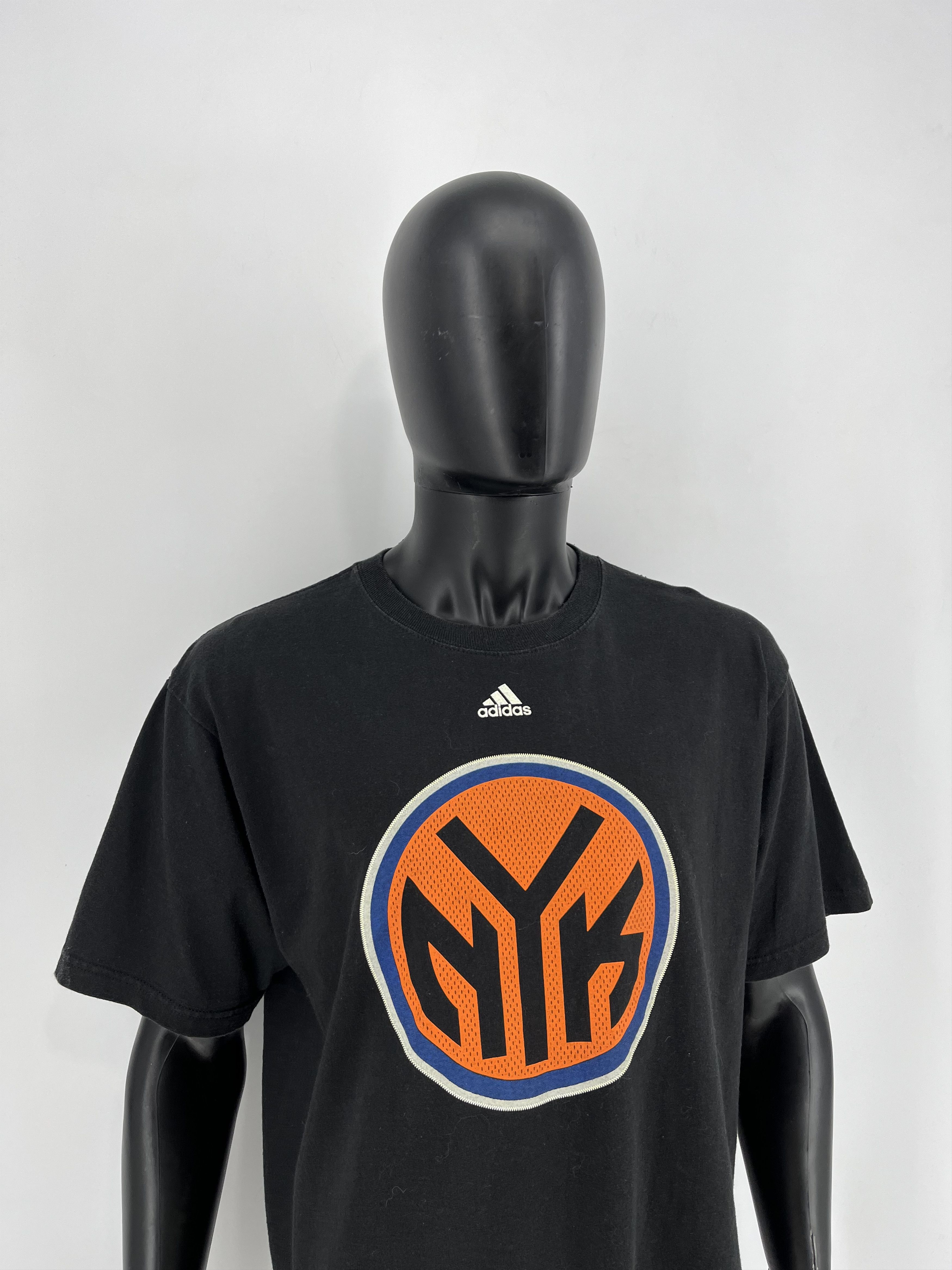 Adidas Vintage Y2K Adidas T-Shirt New York Size US L / EU 52-54 / 3 - 3 Thumbnail