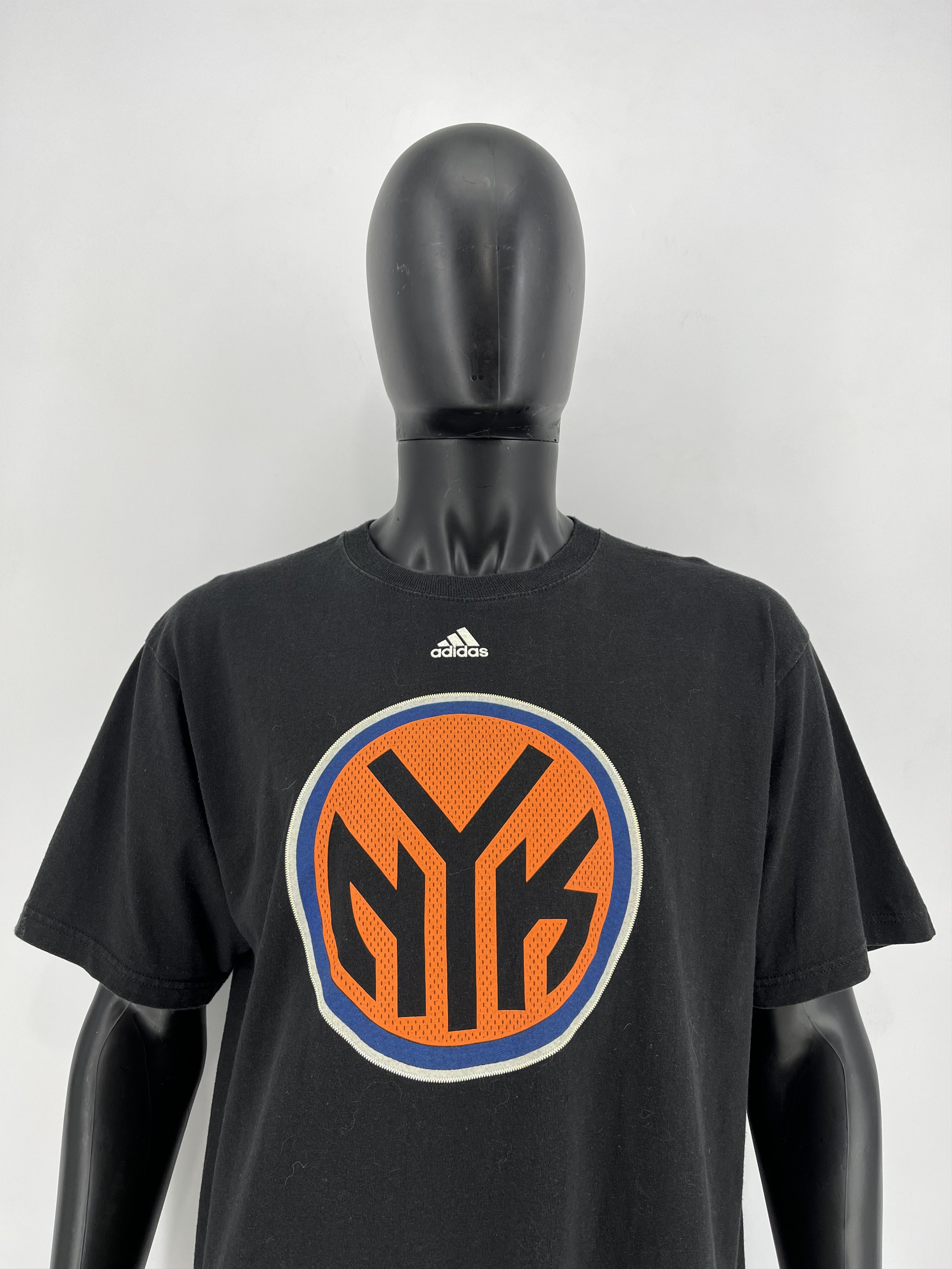 Adidas Vintage Y2K Adidas T-Shirt New York Size US L / EU 52-54 / 3 - 5 Thumbnail