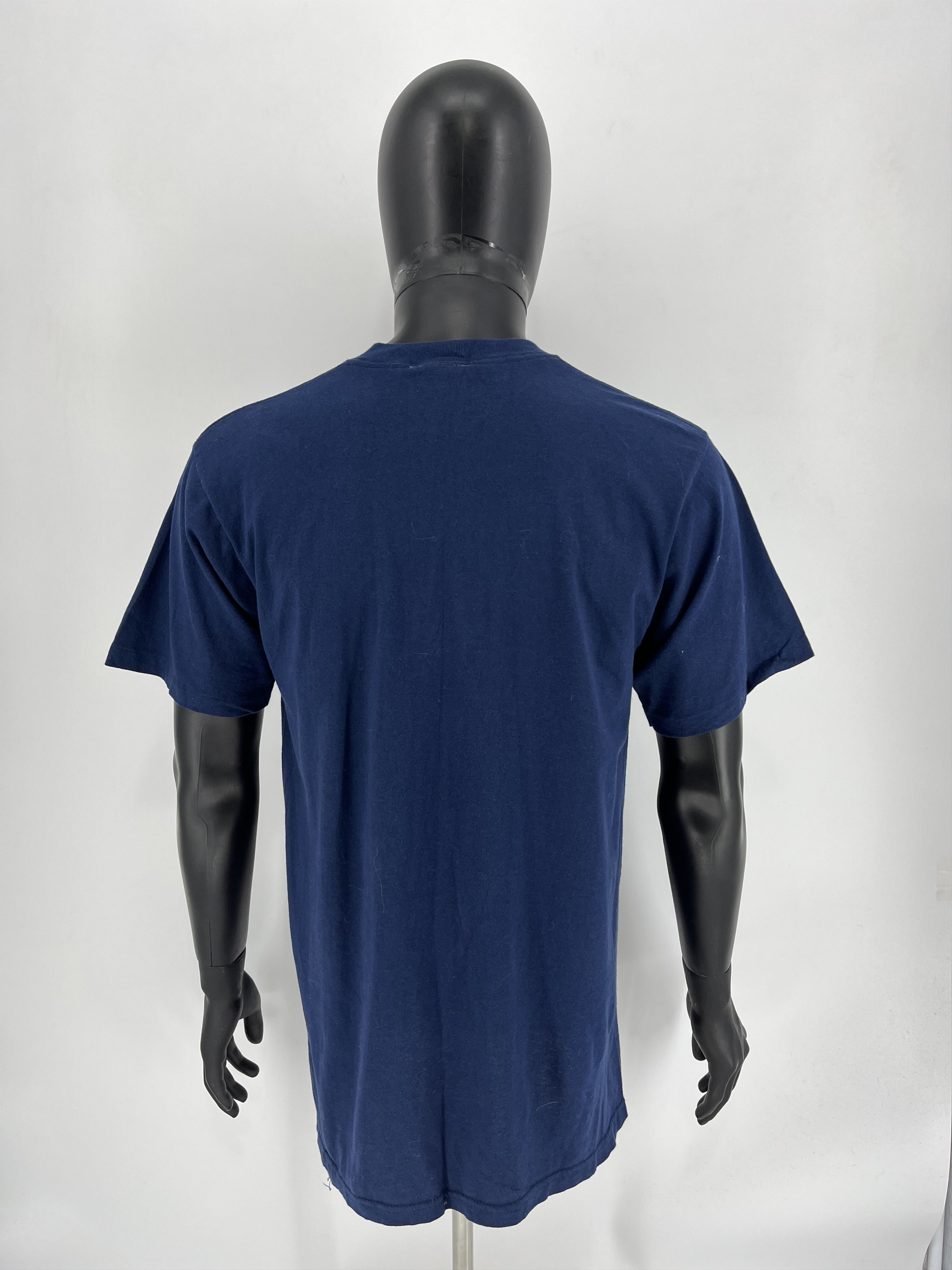 NBA × Vintage Vintage 90s North Carolina Tar Heels Tee, Single Stitch Size US M / EU 48-50 / 2 - 7 Thumbnail