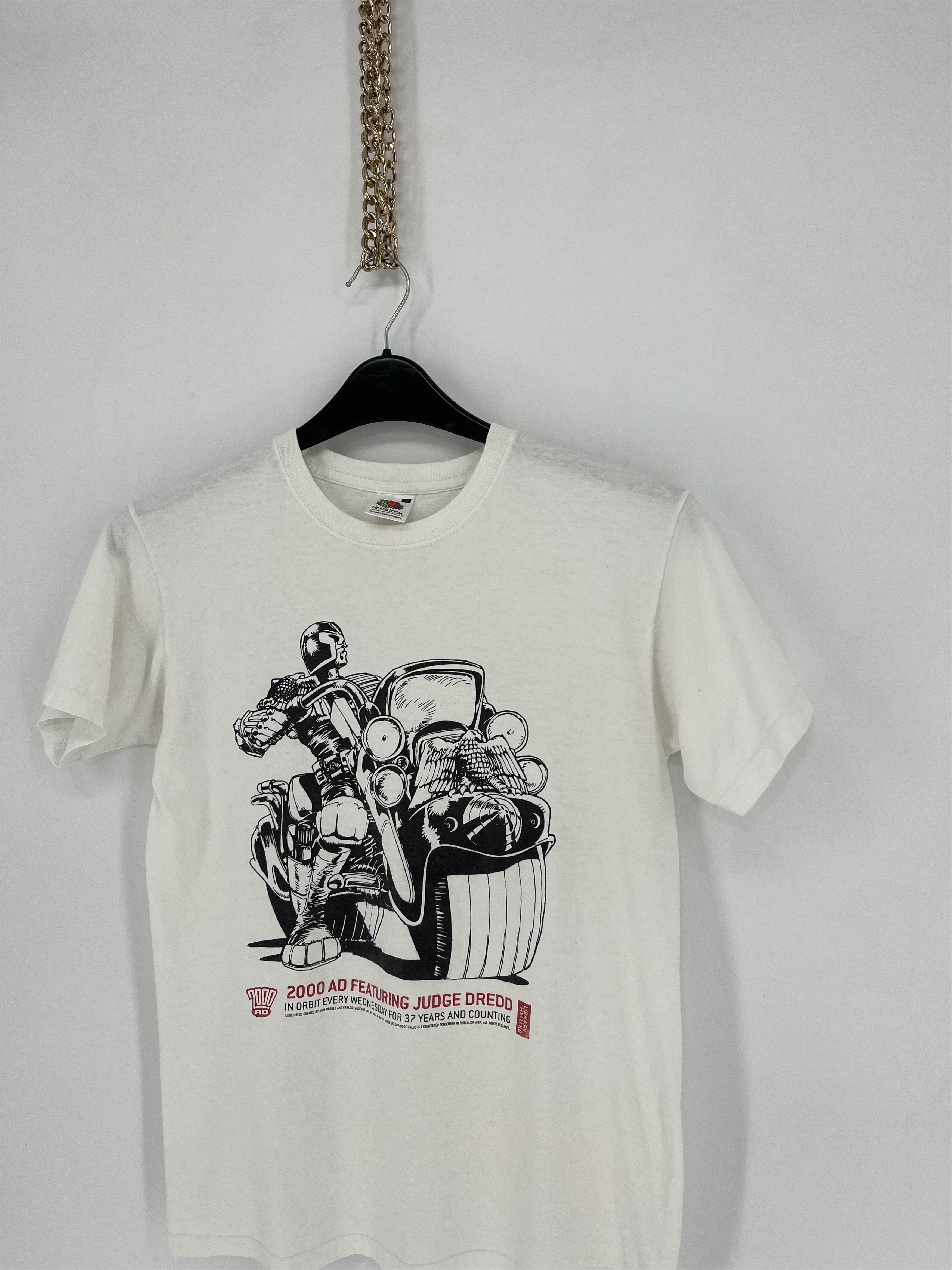Other Vintage Judge Dredd Rogue Trooper 2000 AD T Shirt Size US S / EU 44-46 / 1 - 4 Thumbnail