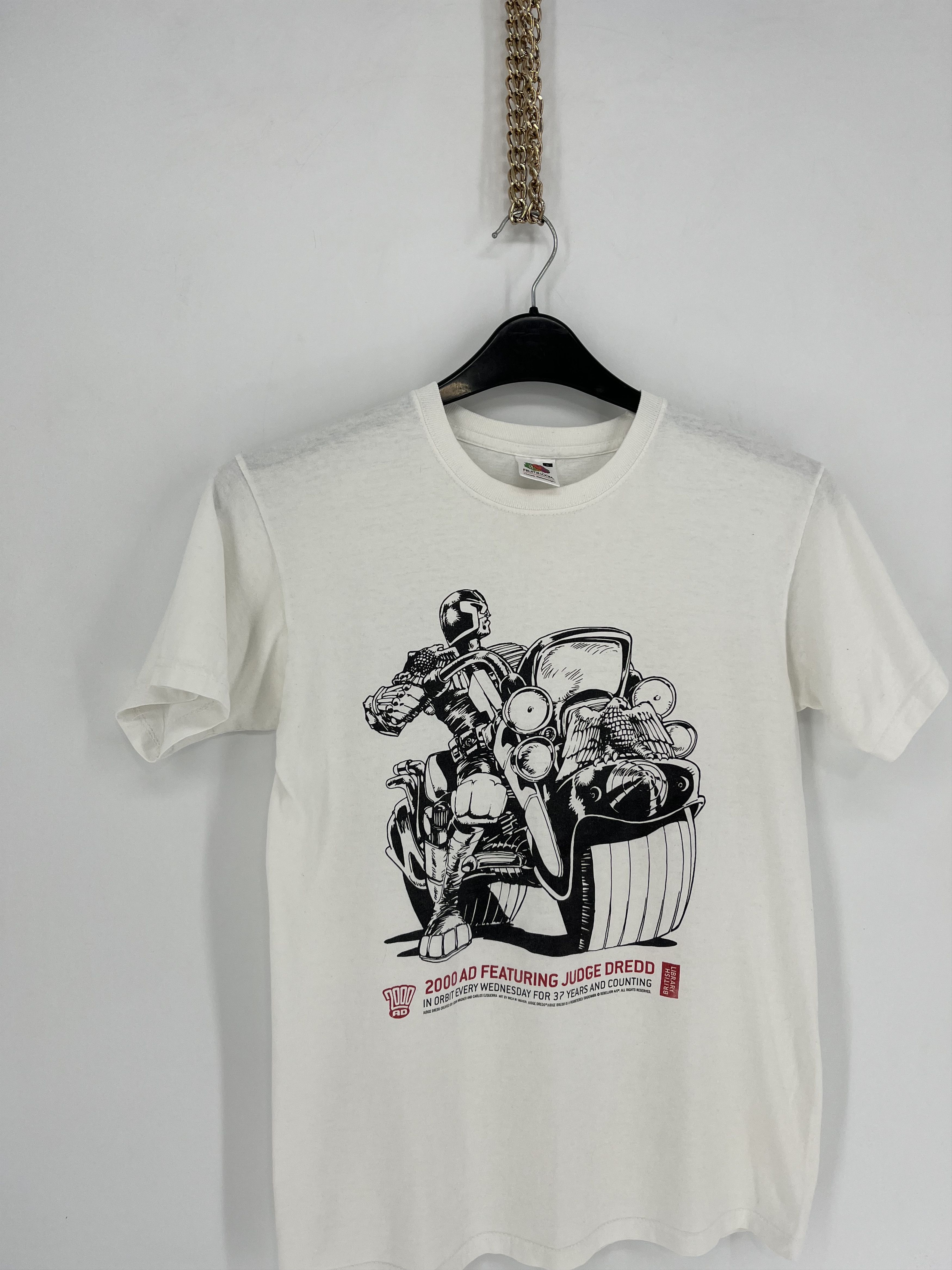 Other Vintage Judge Dredd Rogue Trooper 2000 AD T Shirt Size US S / EU 44-46 / 1 - 3 Thumbnail