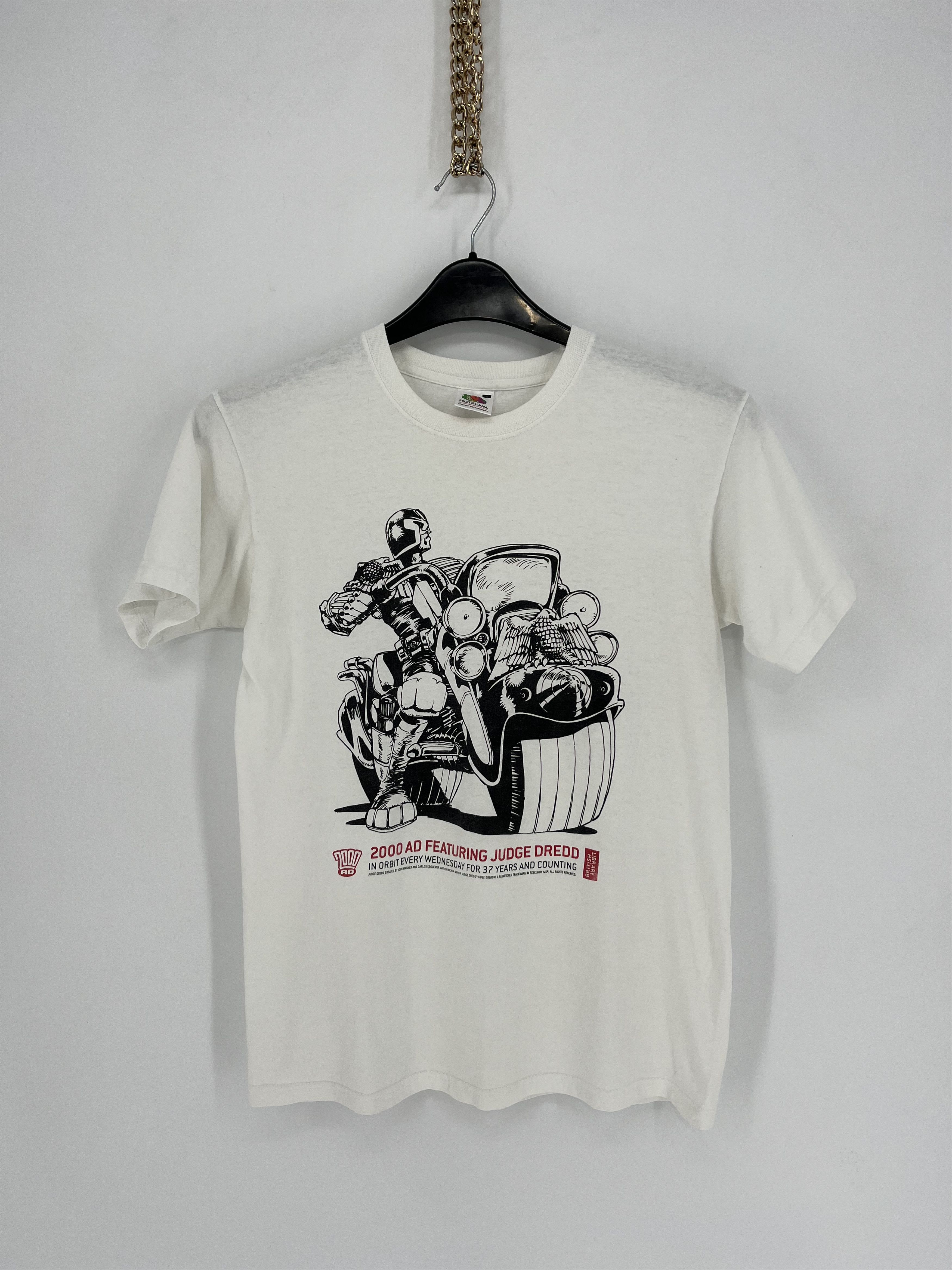 Other Vintage Judge Dredd Rogue Trooper 2000 AD T Shirt Size US S / EU 44-46 / 1 - 2 Thumbnail