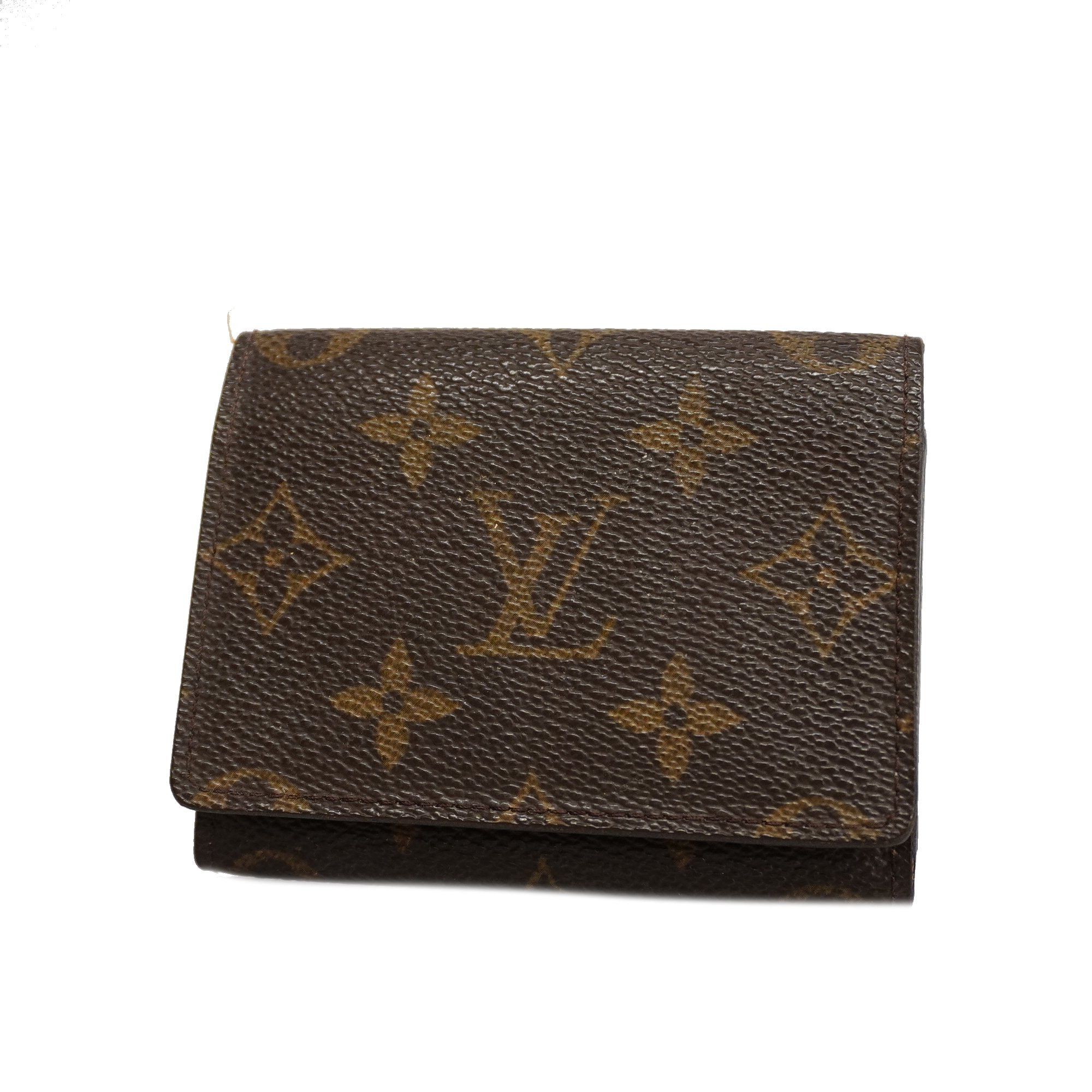 Authenticated Used Louis Vuitton Business Card Holder Amberop Cult