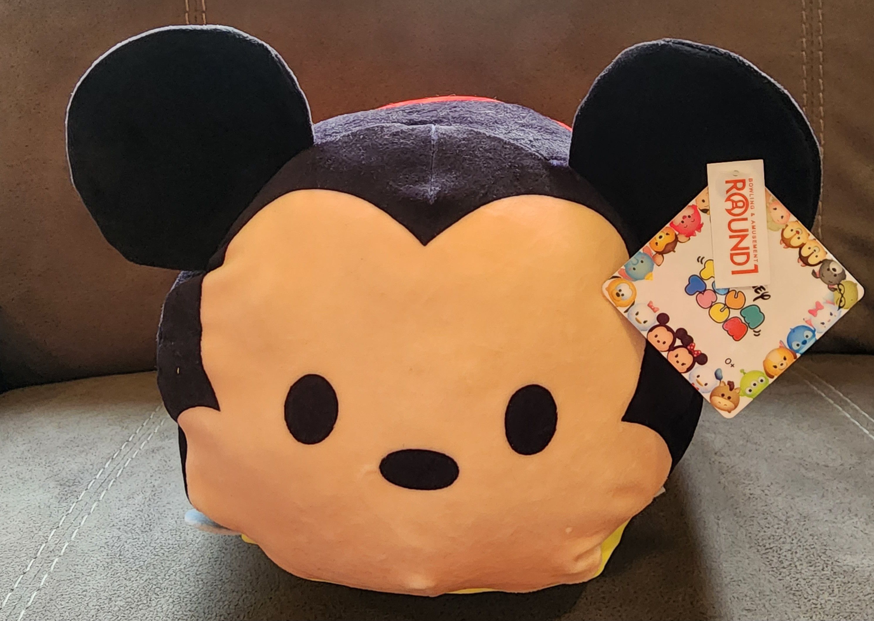 Disney NWT Disney Tsum Tsum Mickey Mouse 10" Plush Round 1 Size ONE SIZE - 1 Thumbnail