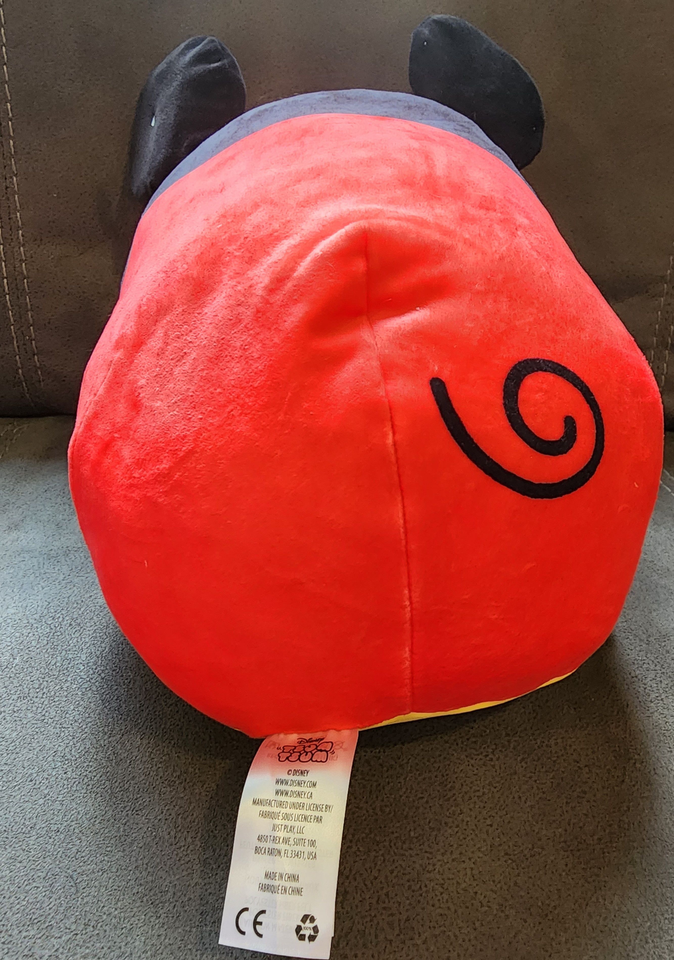 Disney NWT Disney Tsum Tsum Mickey Mouse 10" Plush Round 1 Size ONE SIZE - 2 Thumbnail
