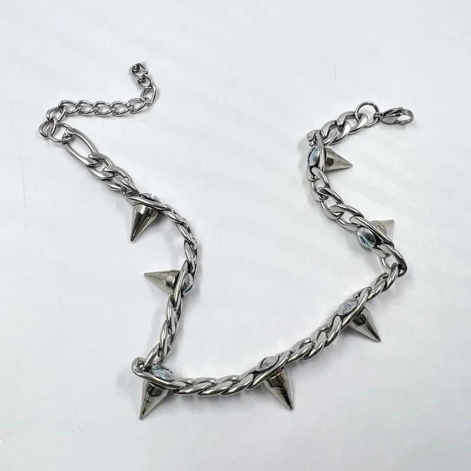 Jewelry Metal Rivet Necklace Size ONE SIZE - 2 Thumbnail