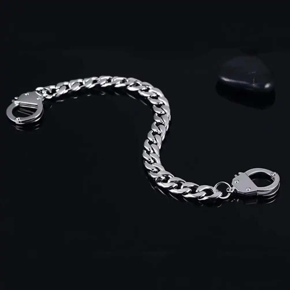 Jewelry Handcuffs Bracelet Size ONE SIZE - 5 Thumbnail