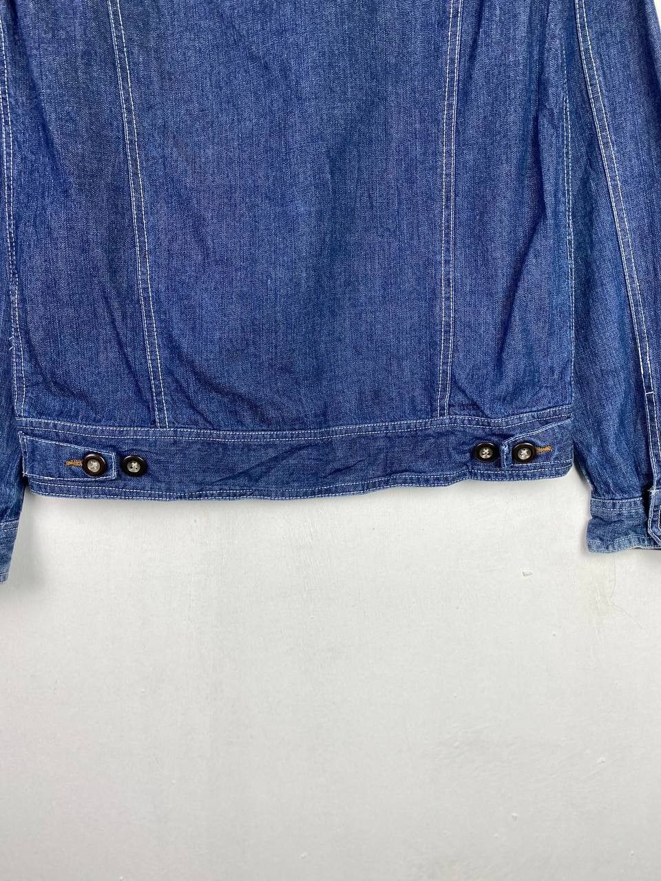 GRN grn quality garment union made denim jacket hooded Size US S / EU 44-46 / 1 - 9 Thumbnail