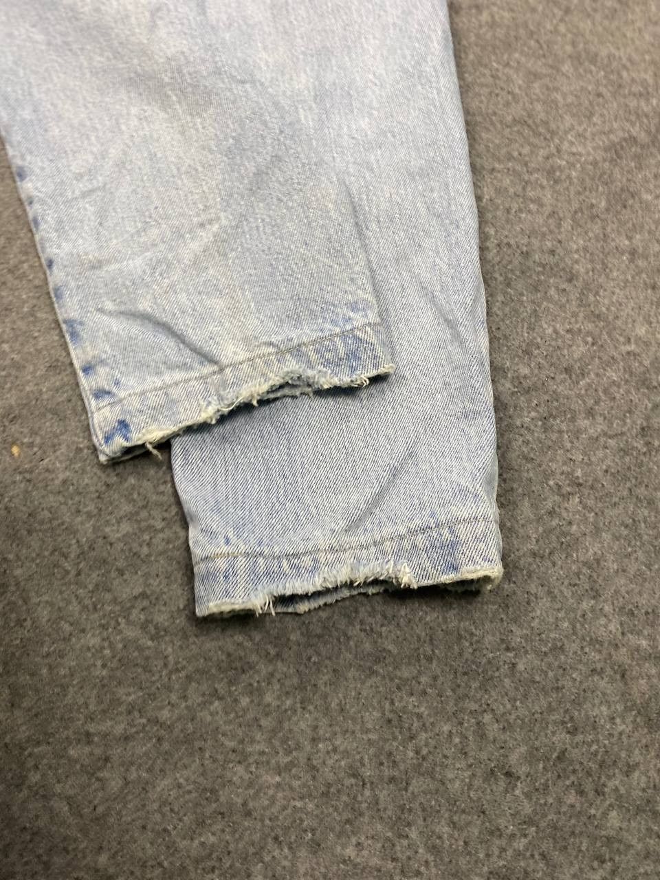 Levi's vintage levis 550 distressed denim Size US 30 / EU 46 - 4 Thumbnail