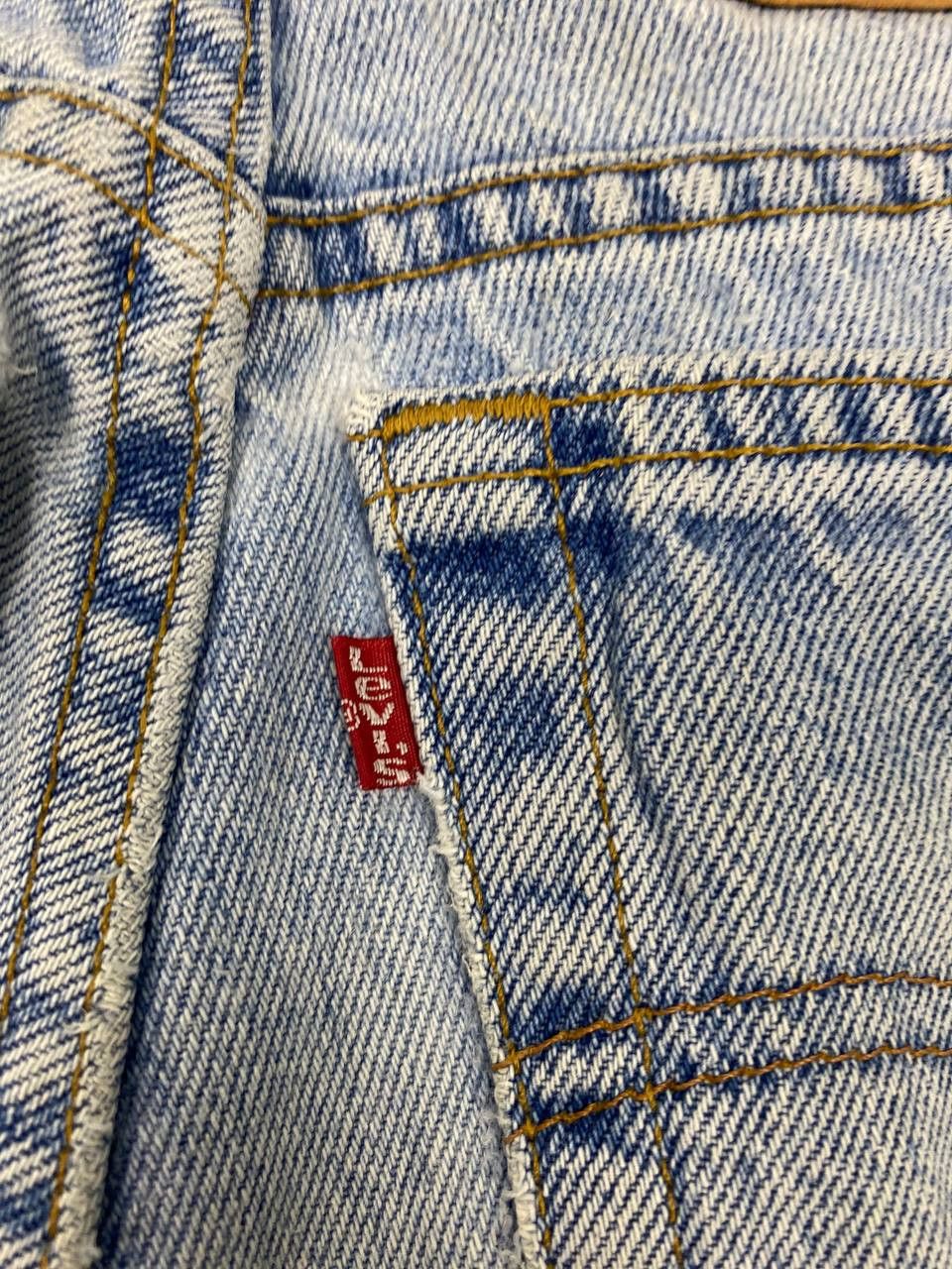 Levi's vintage levis 550 distressed denim Size US 30 / EU 46 - 6 Thumbnail