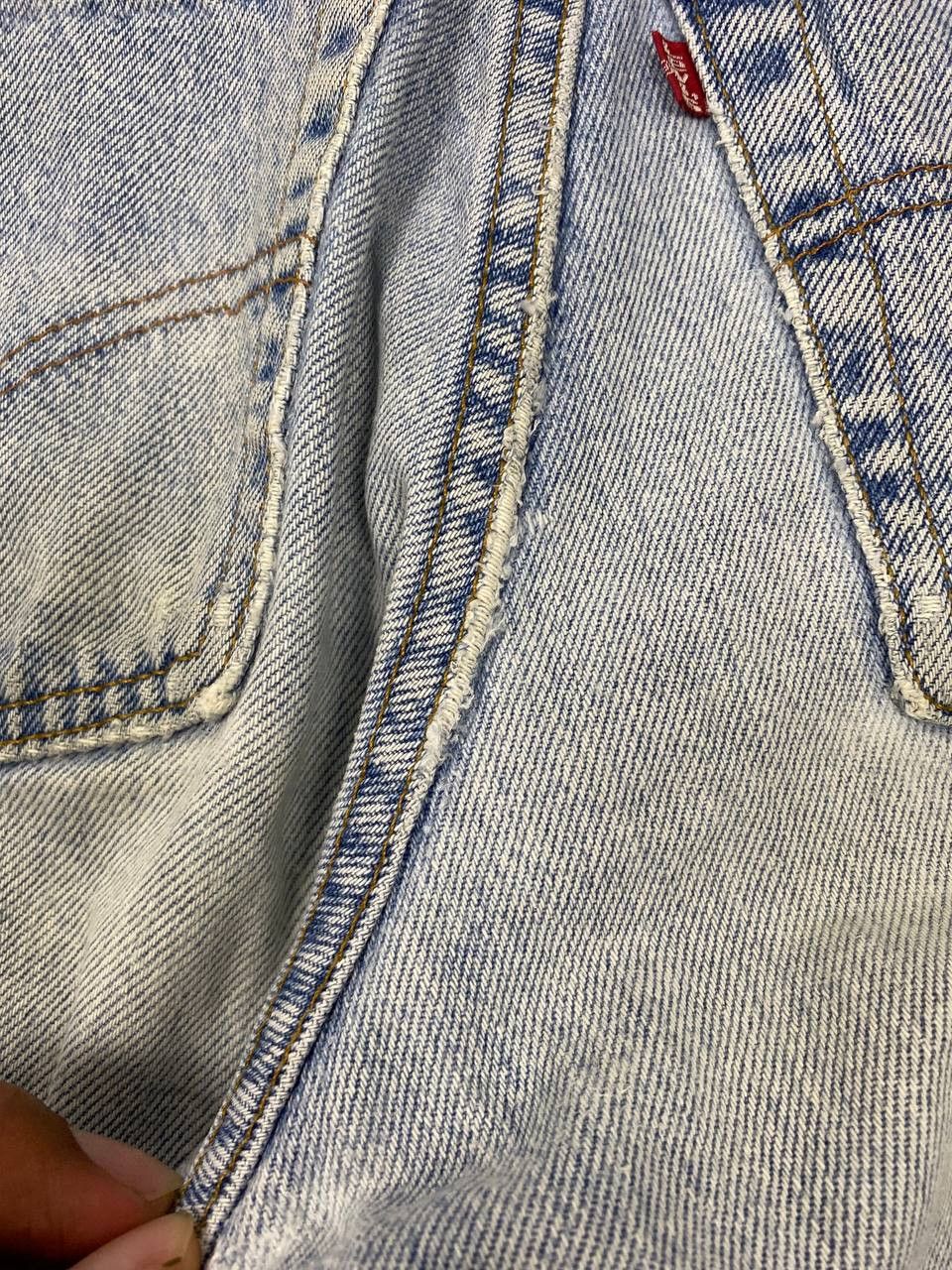 Levi's vintage levis 550 distressed denim Size US 30 / EU 46 - 5 Thumbnail
