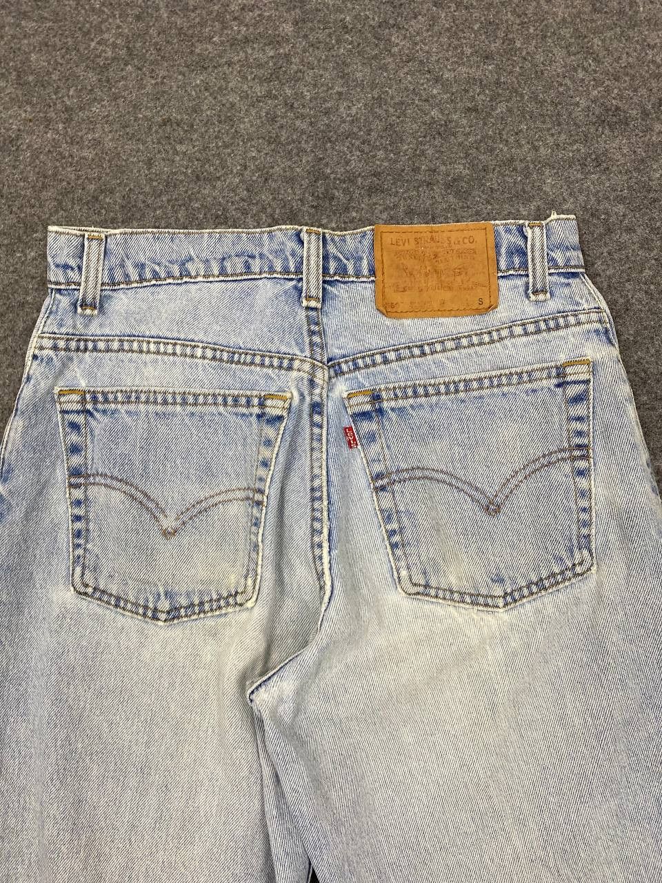 Levi's vintage levis 550 distressed denim Size US 30 / EU 46 - 3 Thumbnail