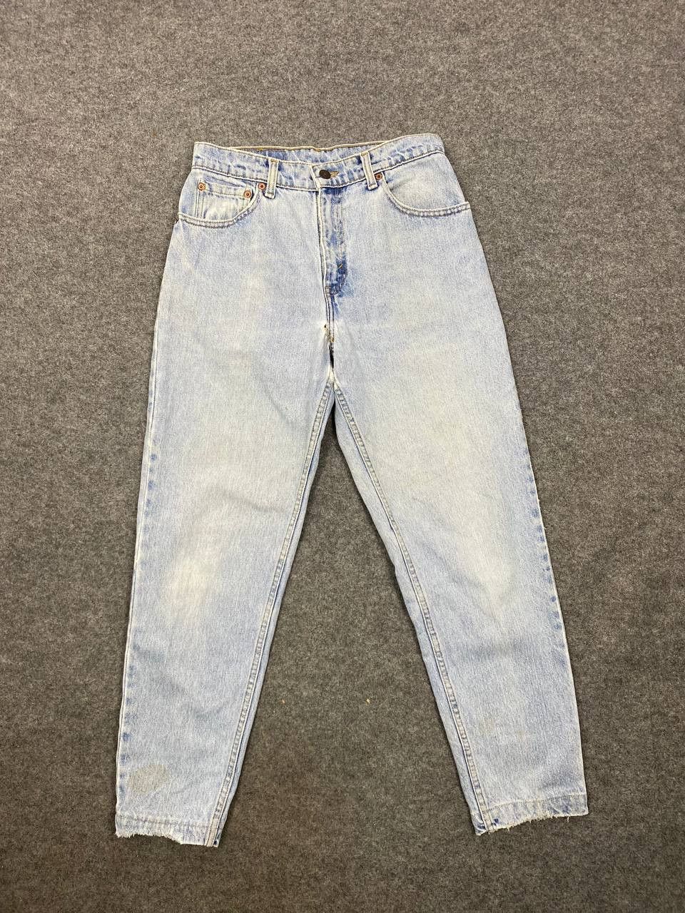 Levi's vintage levis 550 distressed denim Size US 30 / EU 46 - 8 Thumbnail