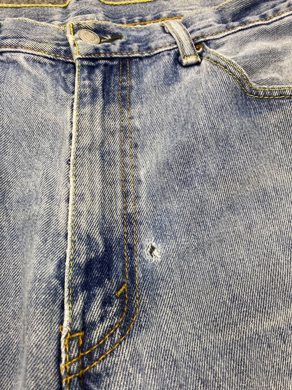 Levi's levis 550 relaxed fit distressed denim Size US 37 - 10 Thumbnail