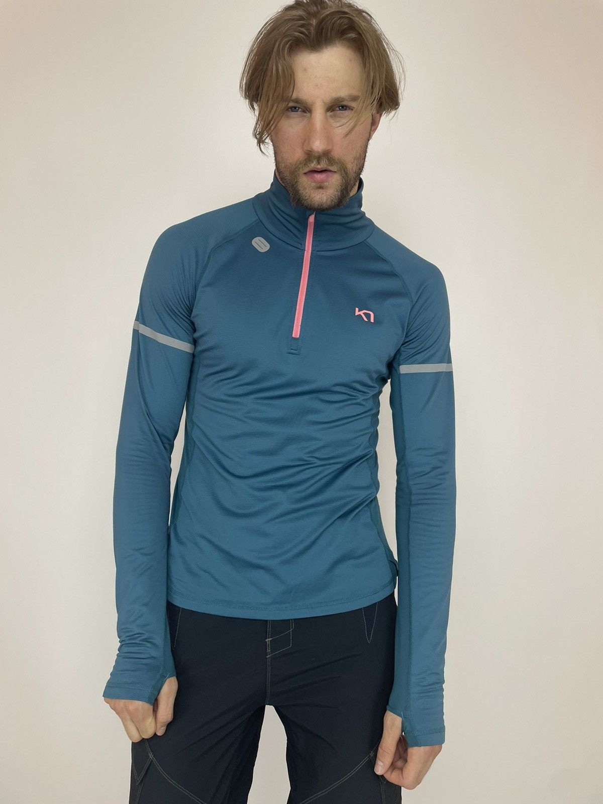 Other KARI TRAA Termo Half zip Pullover size XL Size US L / EU 52-54 / 3 - 2 Thumbnail