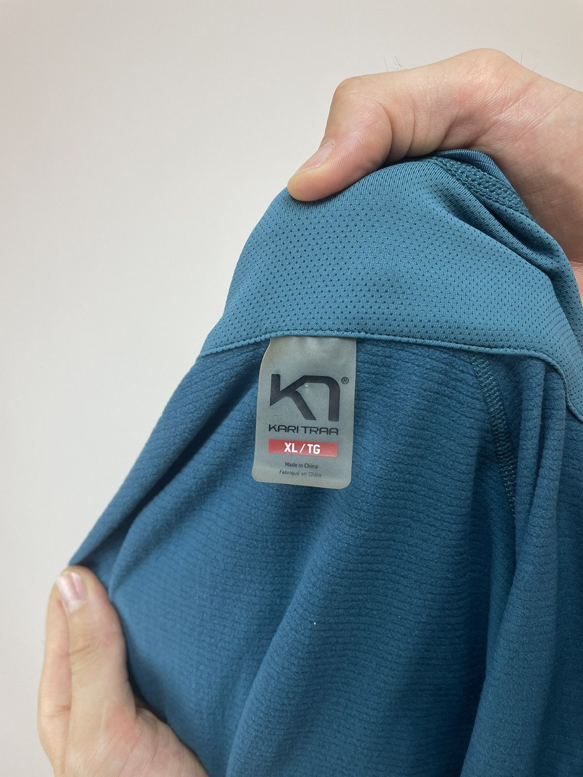 Other KARI TRAA Termo Half zip Pullover size XL Size US L / EU 52-54 / 3 - 3 Thumbnail