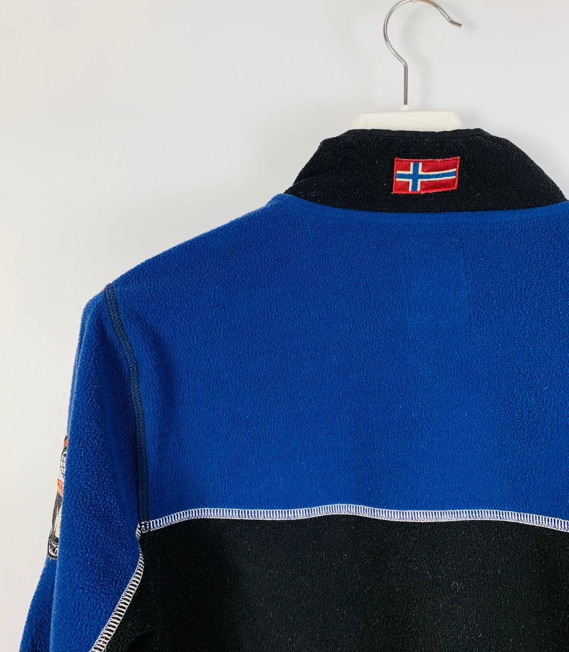 Napapijri Napapijri sweatshirt zip Blue Black S Size US S / EU 44-46 / 1 - 7 Thumbnail