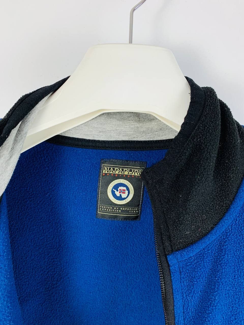 Napapijri Napapijri sweatshirt zip Blue Black S Size US S / EU 44-46 / 1 - 11 Thumbnail