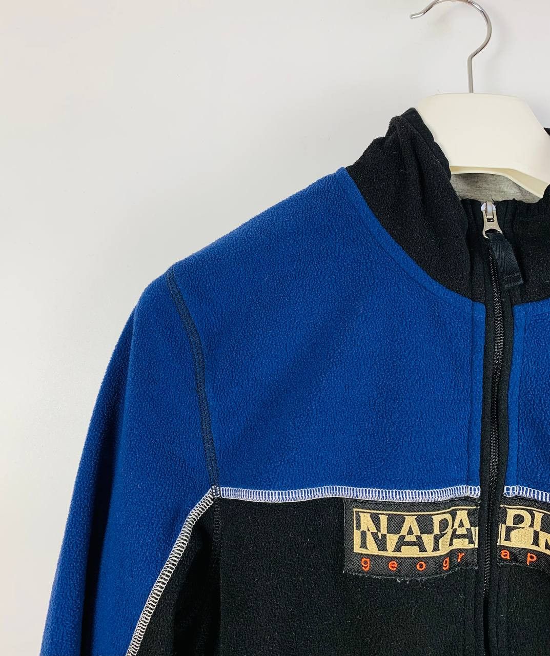 Napapijri Napapijri sweatshirt zip Blue Black S Size US S / EU 44-46 / 1 - 2 Thumbnail