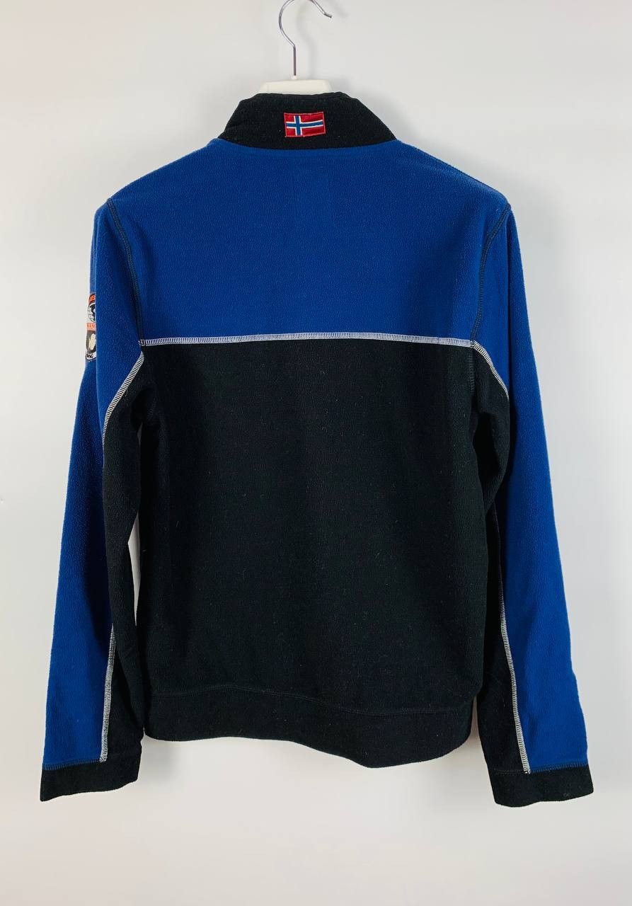 Napapijri Napapijri sweatshirt zip Blue Black S Size US S / EU 44-46 / 1 - 6 Thumbnail