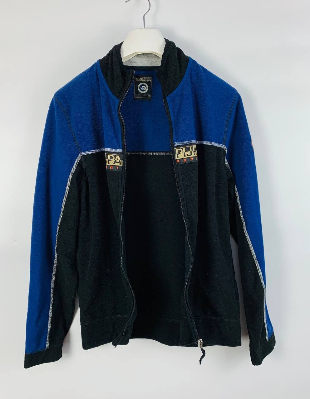 Napapijri Napapijri sweatshirt zip Blue Black S Size US S / EU 44-46 / 1 - 13 Thumbnail