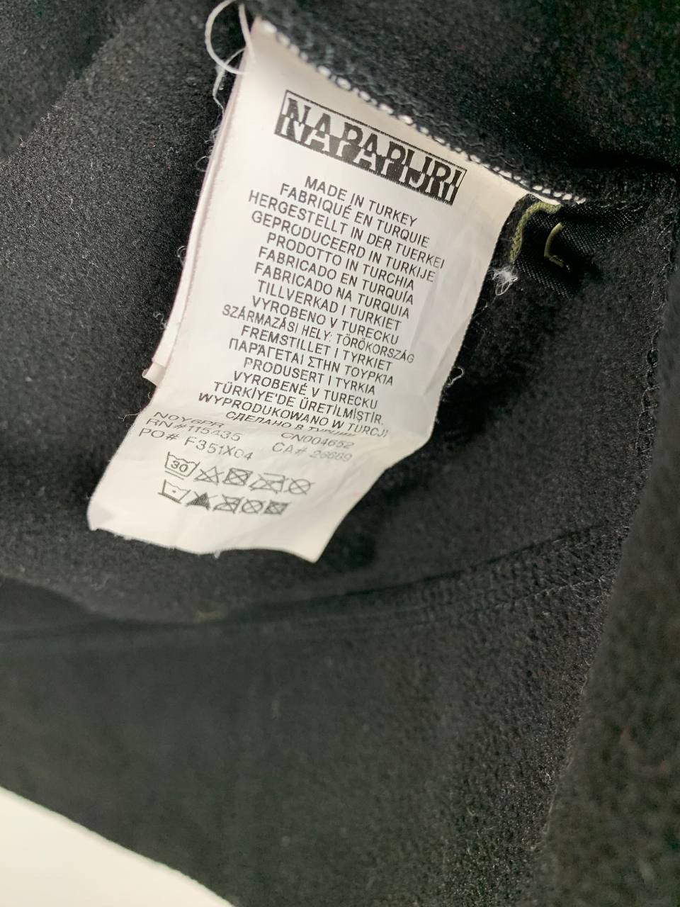 Napapijri Napapijri sweatshirt zip Blue Black S Size US S / EU 44-46 / 1 - 12 Thumbnail
