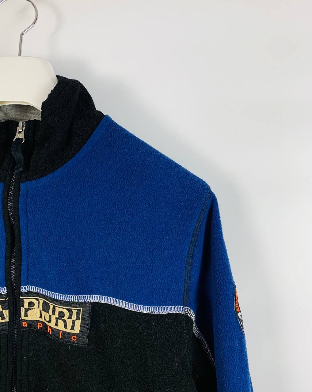 Napapijri Napapijri sweatshirt zip Blue Black S Size US S / EU 44-46 / 1 - 3 Thumbnail
