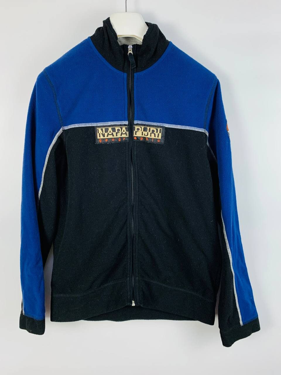 Napapijri Napapijri sweatshirt zip Blue Black S Size US S / EU 44-46 / 1 - 1 Thumbnail