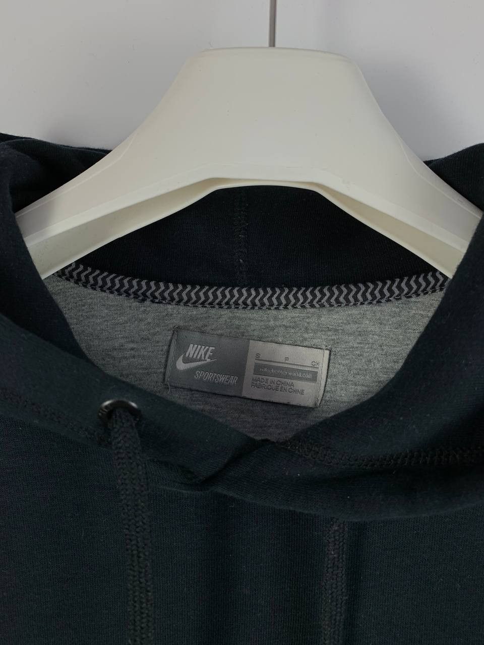 Nike Nike hoodie Big Logo swoosh black S Size US S / EU 44-46 / 1 - 2 Thumbnail
