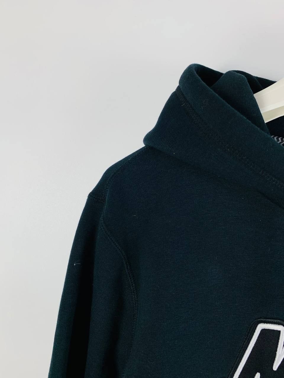 Nike Nike hoodie Big Logo swoosh black S Size US S / EU 44-46 / 1 - 3 Thumbnail