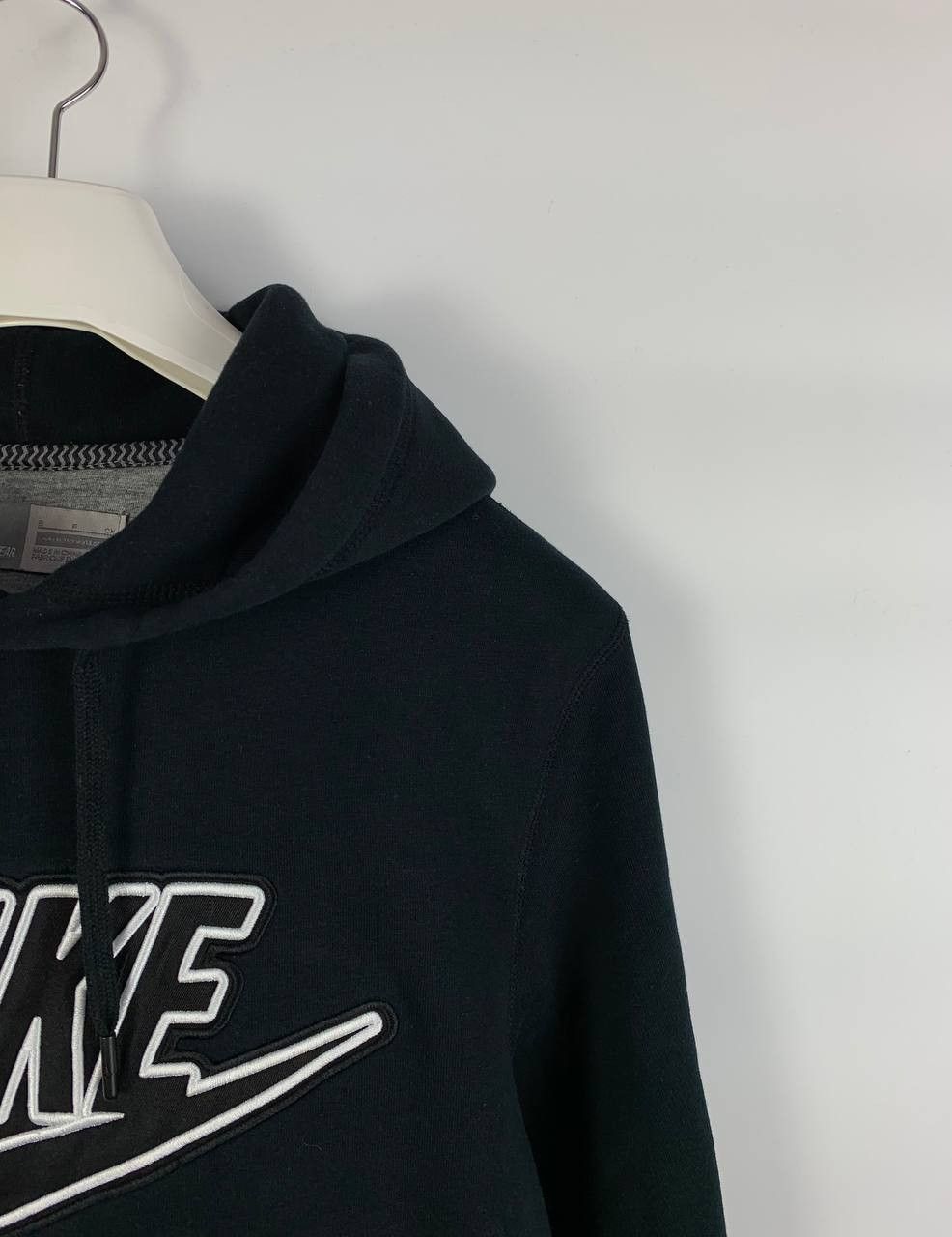 Nike Nike hoodie Big Logo swoosh black S Size US S / EU 44-46 / 1 - 4 Thumbnail
