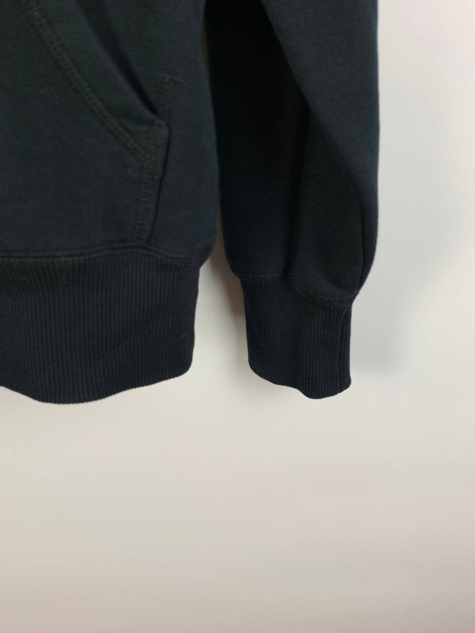 Nike Nike hoodie Big Logo swoosh black S Size US S / EU 44-46 / 1 - 6 Thumbnail