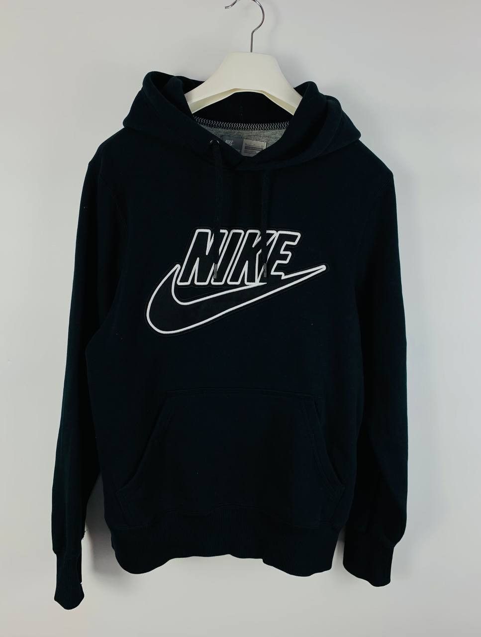 Nike Nike hoodie Big Logo swoosh black S Size US S / EU 44-46 / 1 - 1 Thumbnail