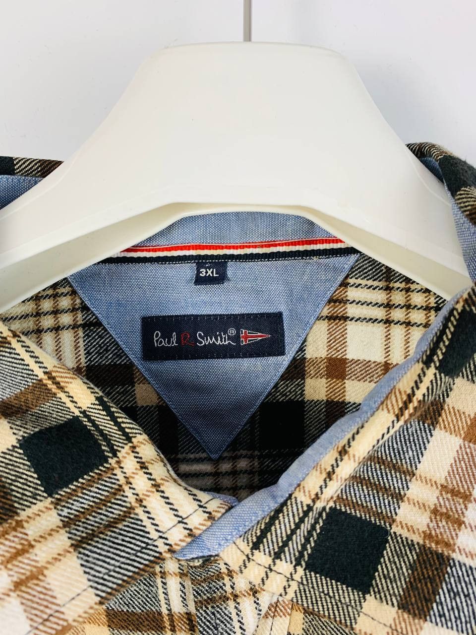 Paul Smith Paul Smith shirt button ups checkered multi 3XL Size US XXL / EU 58 / 5 - 7 Thumbnail