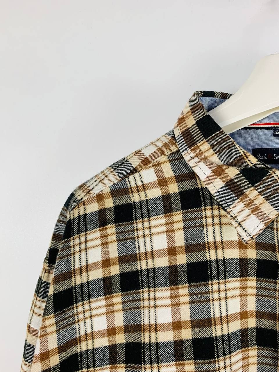 Paul Smith Paul Smith shirt button ups checkered multi 3XL Size US XXL / EU 58 / 5 - 3 Thumbnail