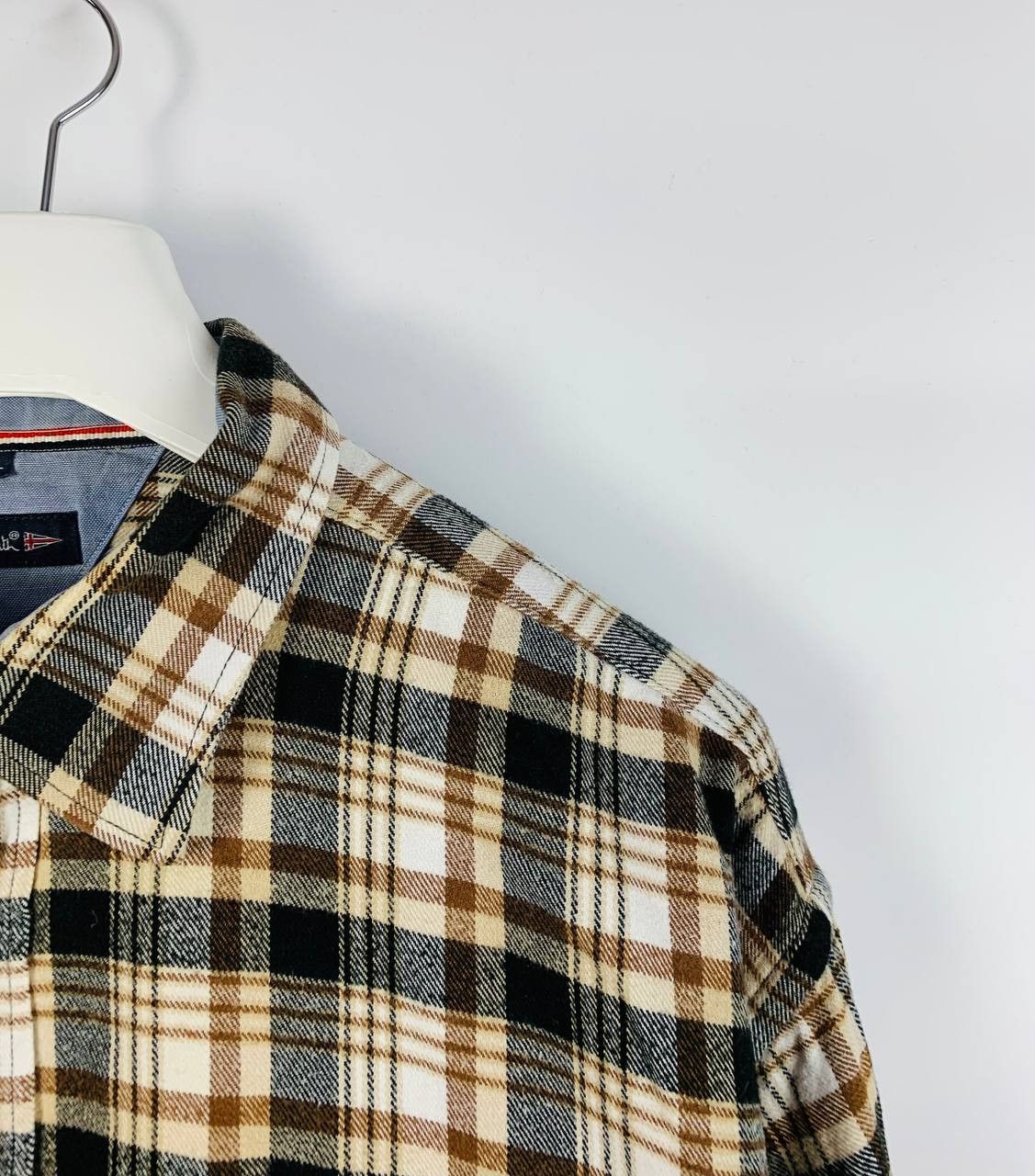 Paul Smith Paul Smith shirt button ups checkered multi 3XL Size US XXL / EU 58 / 5 - 4 Thumbnail