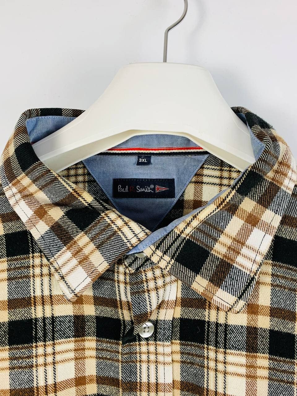 Paul Smith Paul Smith shirt button ups checkered multi 3XL Size US XXL / EU 58 / 5 - 2 Thumbnail