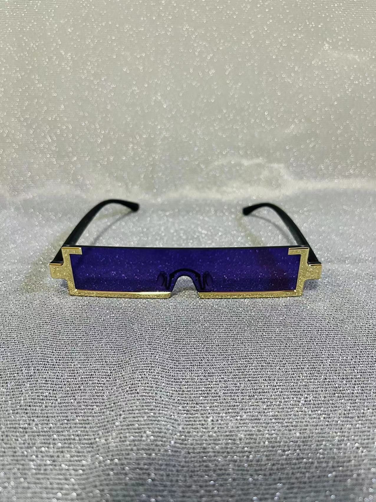 Electric Visual Fashion punk outdoor sunglasses💖 Size ONE SIZE - 1 Thumbnail