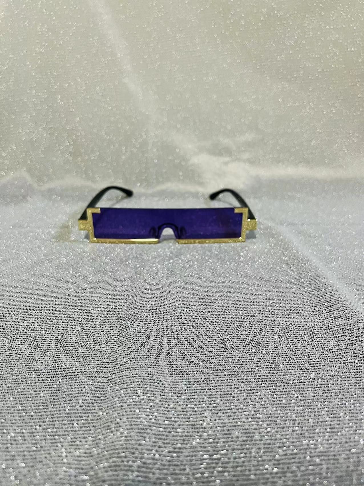 Electric Visual Fashion punk outdoor sunglasses💖 Size ONE SIZE - 3 Thumbnail