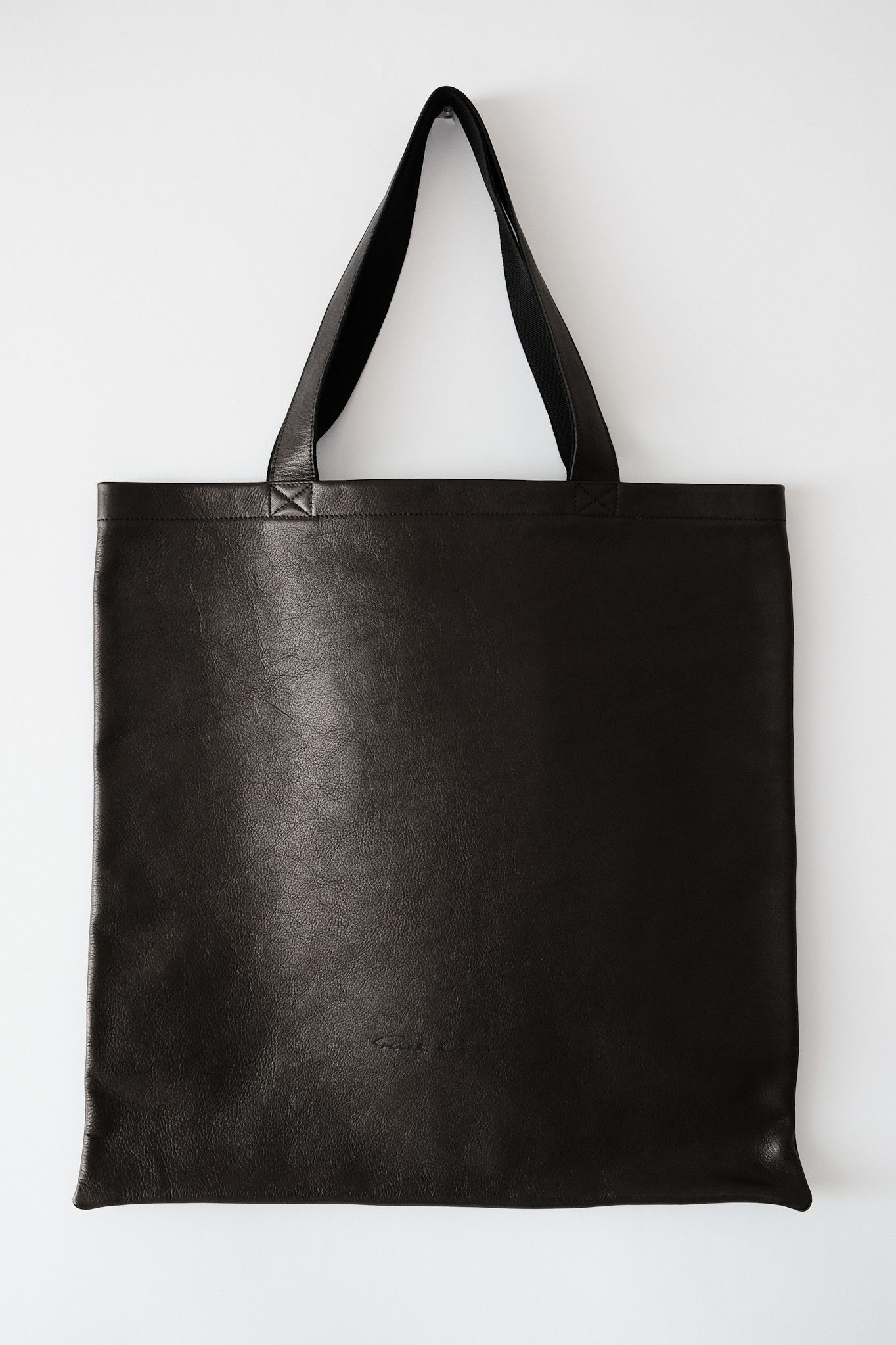 RICK OWENS LARGE SIGNATURE TOTE-