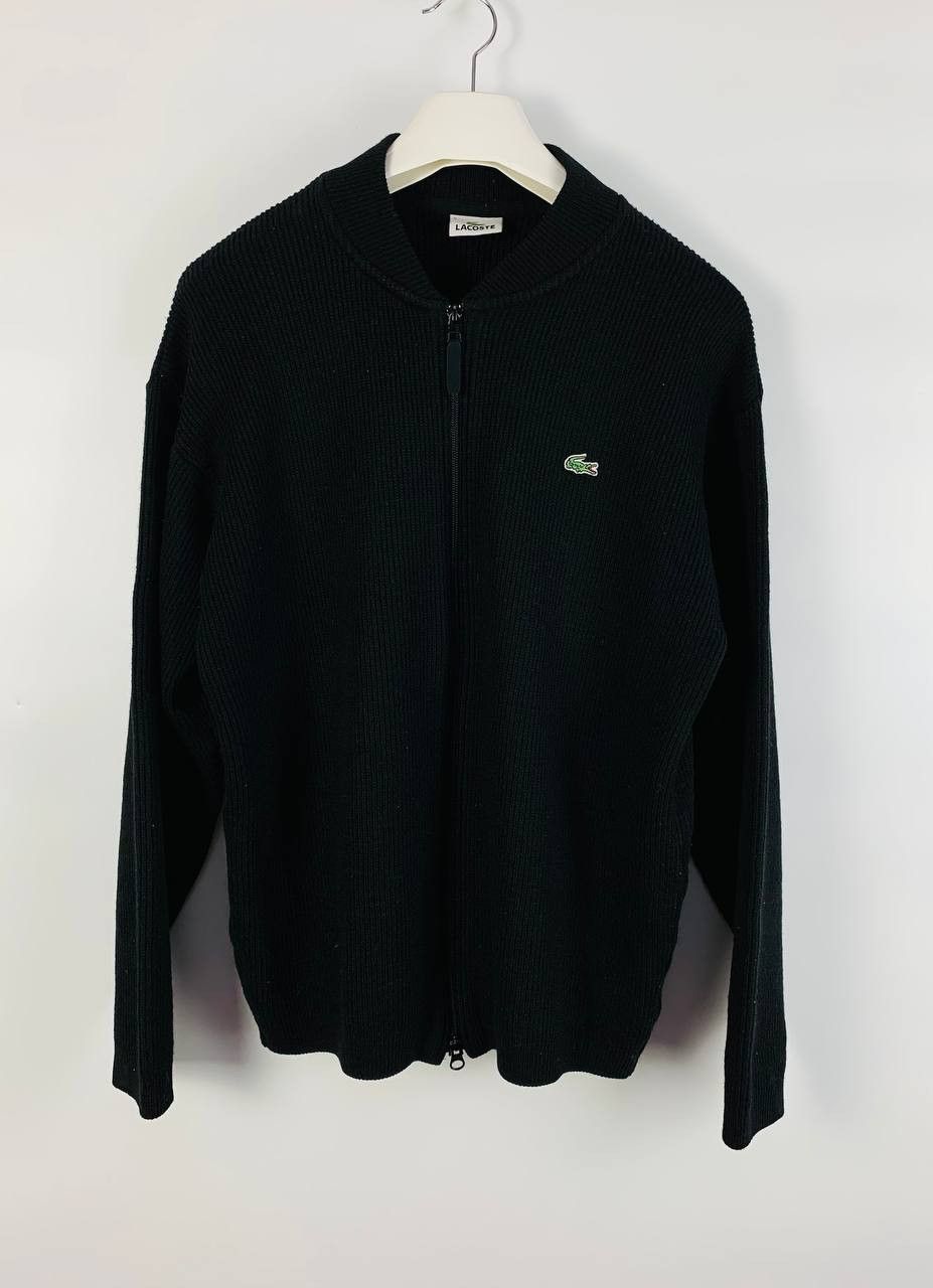 Lacoste Lacoste Vintage sweater black 5 Size US M / EU 48-50 / 2 - 1 Thumbnail