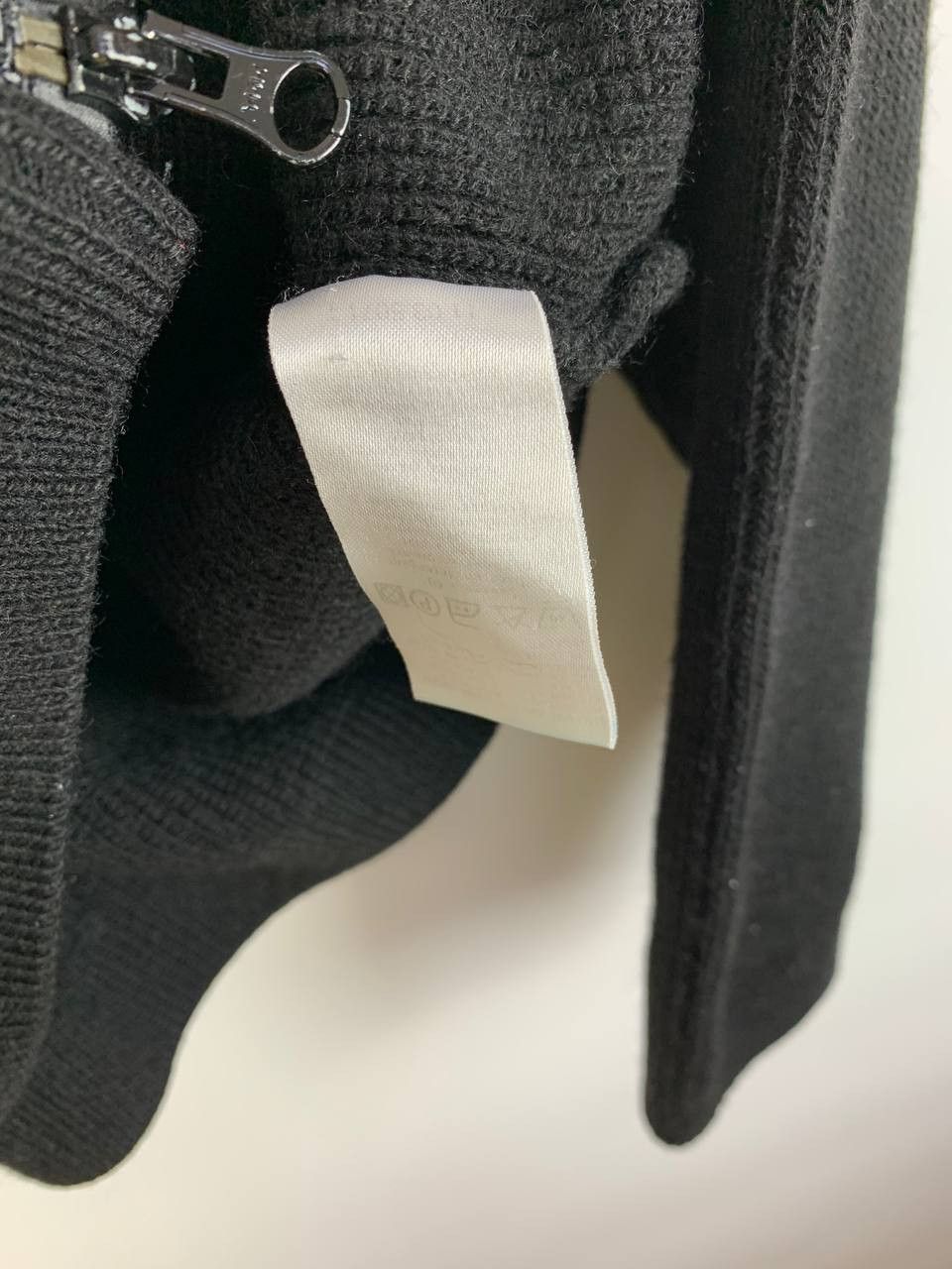 Lacoste Lacoste Vintage sweater black 5 Size US M / EU 48-50 / 2 - 8 Thumbnail