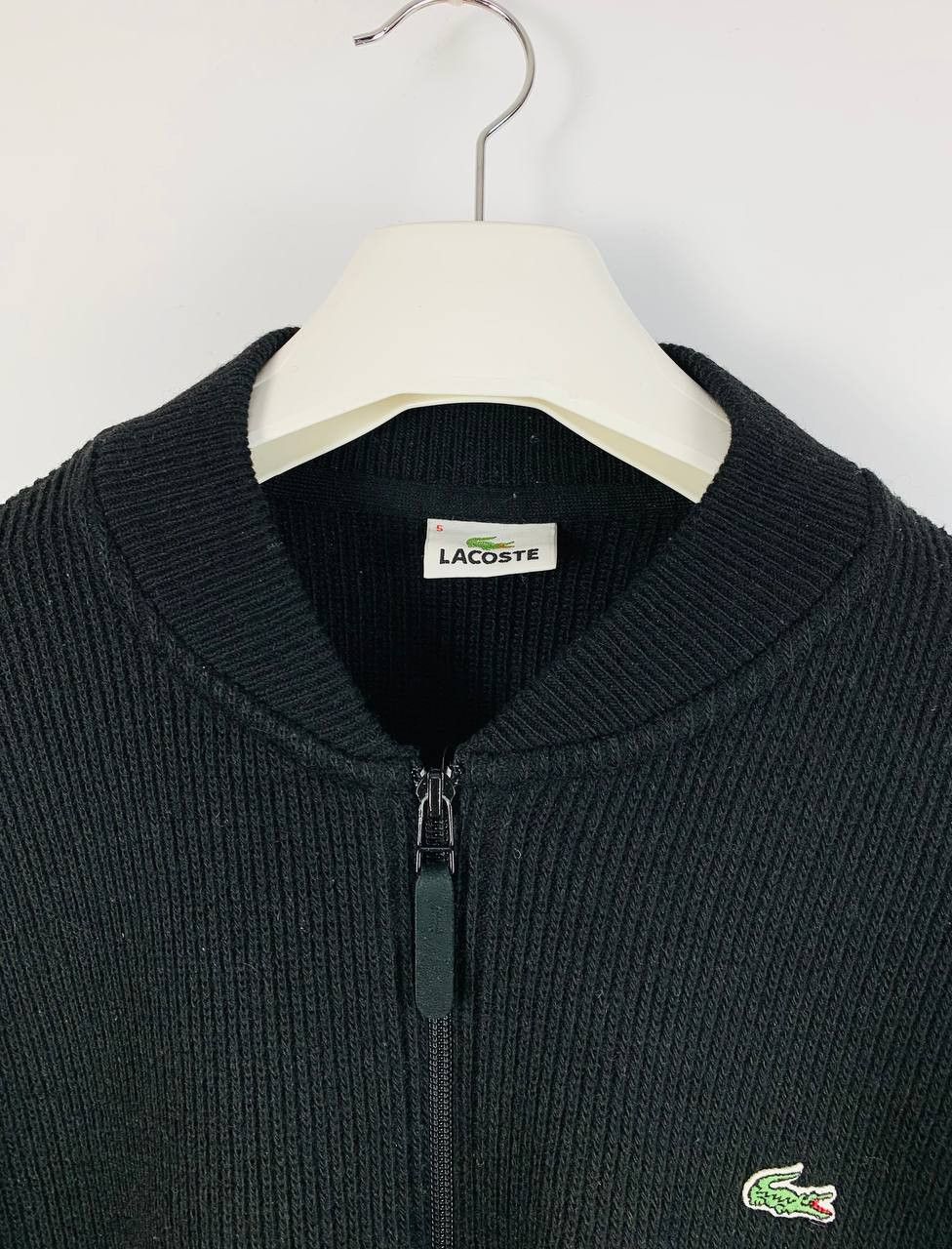 Lacoste Lacoste Vintage sweater black 5 Size US M / EU 48-50 / 2 - 2 Thumbnail