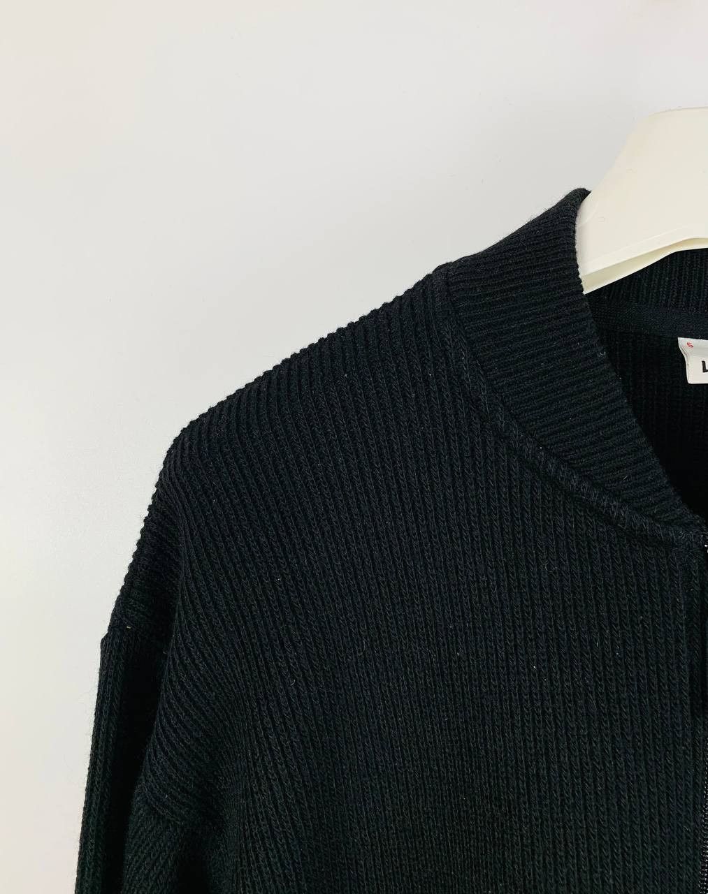 Lacoste Lacoste Vintage sweater black 5 Size US M / EU 48-50 / 2 - 3 Thumbnail