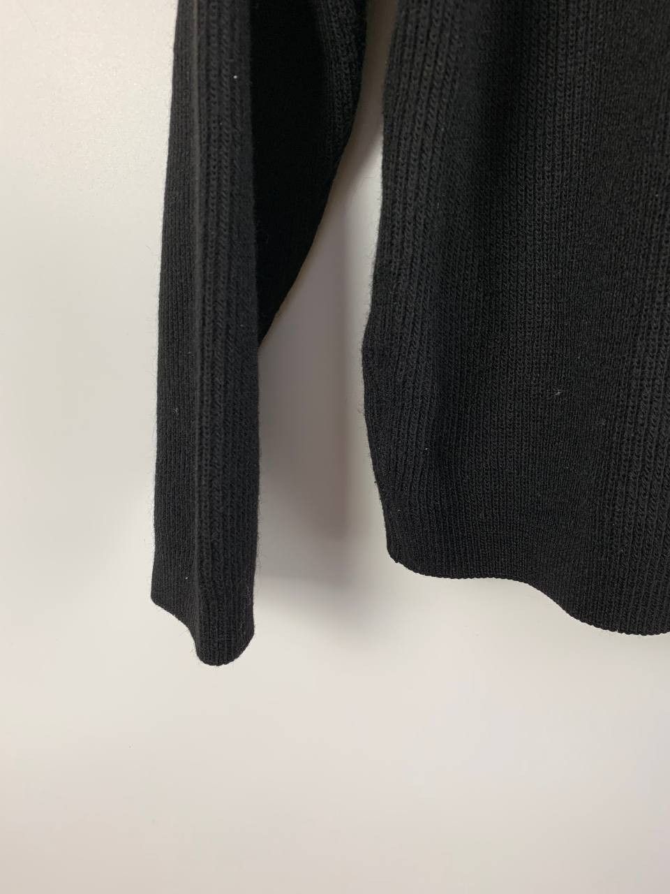 Lacoste Lacoste Vintage sweater black 5 Size US M / EU 48-50 / 2 - 6 Thumbnail